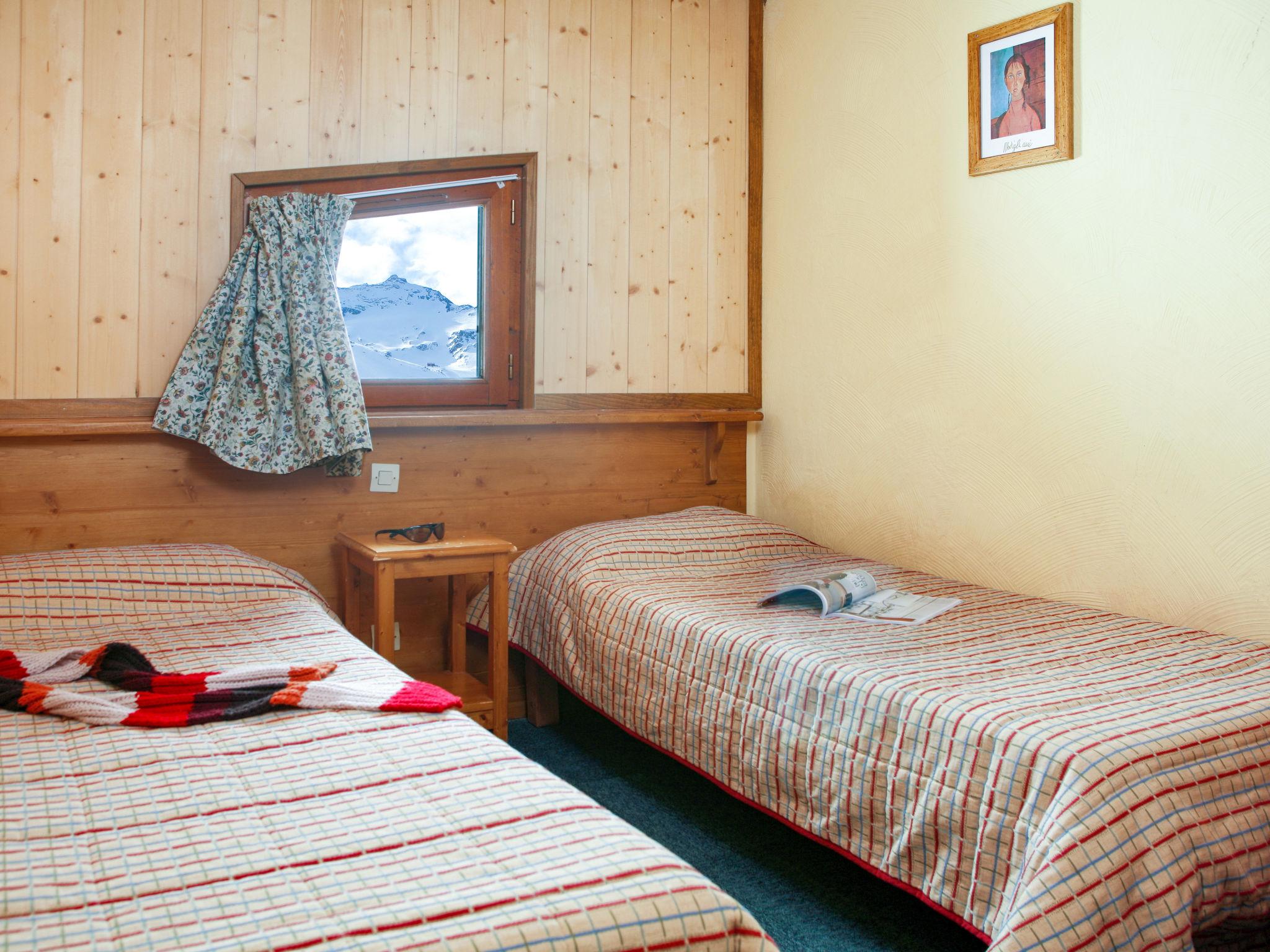 Foto 14 - Apartment mit 1 Schlafzimmer in Les Belleville mit blick auf die berge