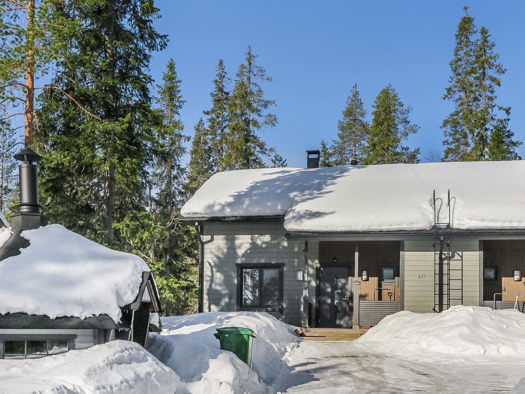 Photo 33 - Maison de 1 chambre à Pudasjärvi avec sauna et vues sur la montagne