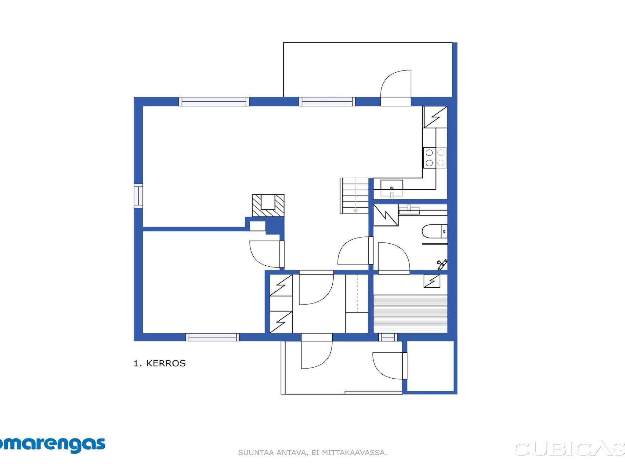 Foto 36 - Haus mit 1 Schlafzimmer in Pudasjärvi mit sauna