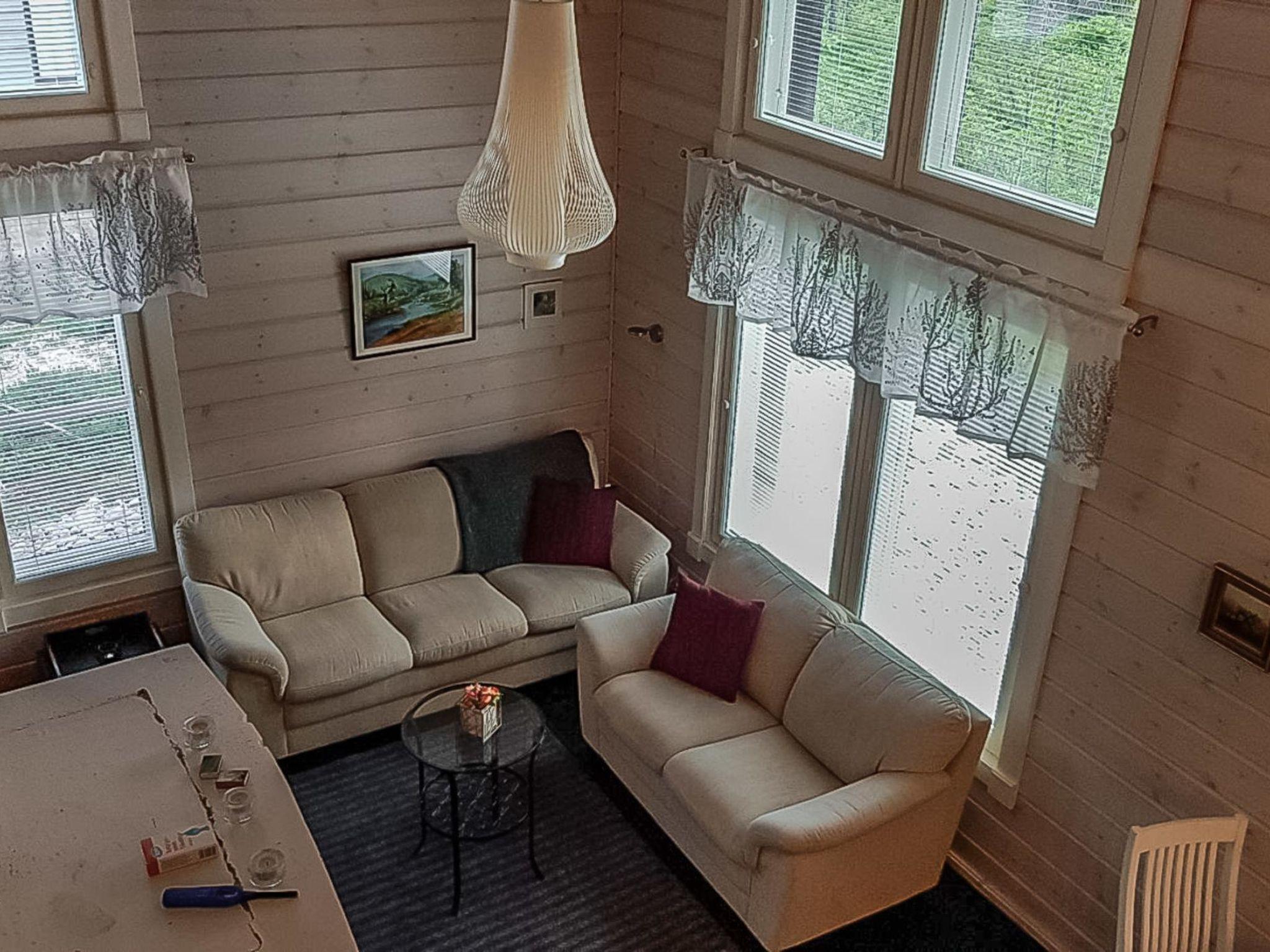 Photo 13 - 1 bedroom House in Pudasjärvi with sauna and mountain view