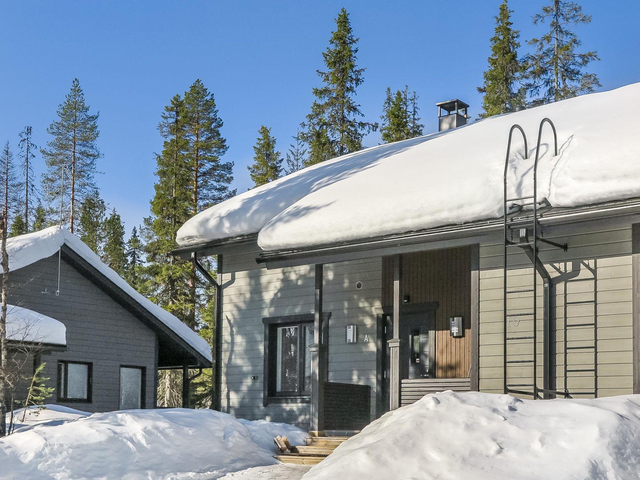 Foto 30 - Haus mit 1 Schlafzimmer in Pudasjärvi mit sauna