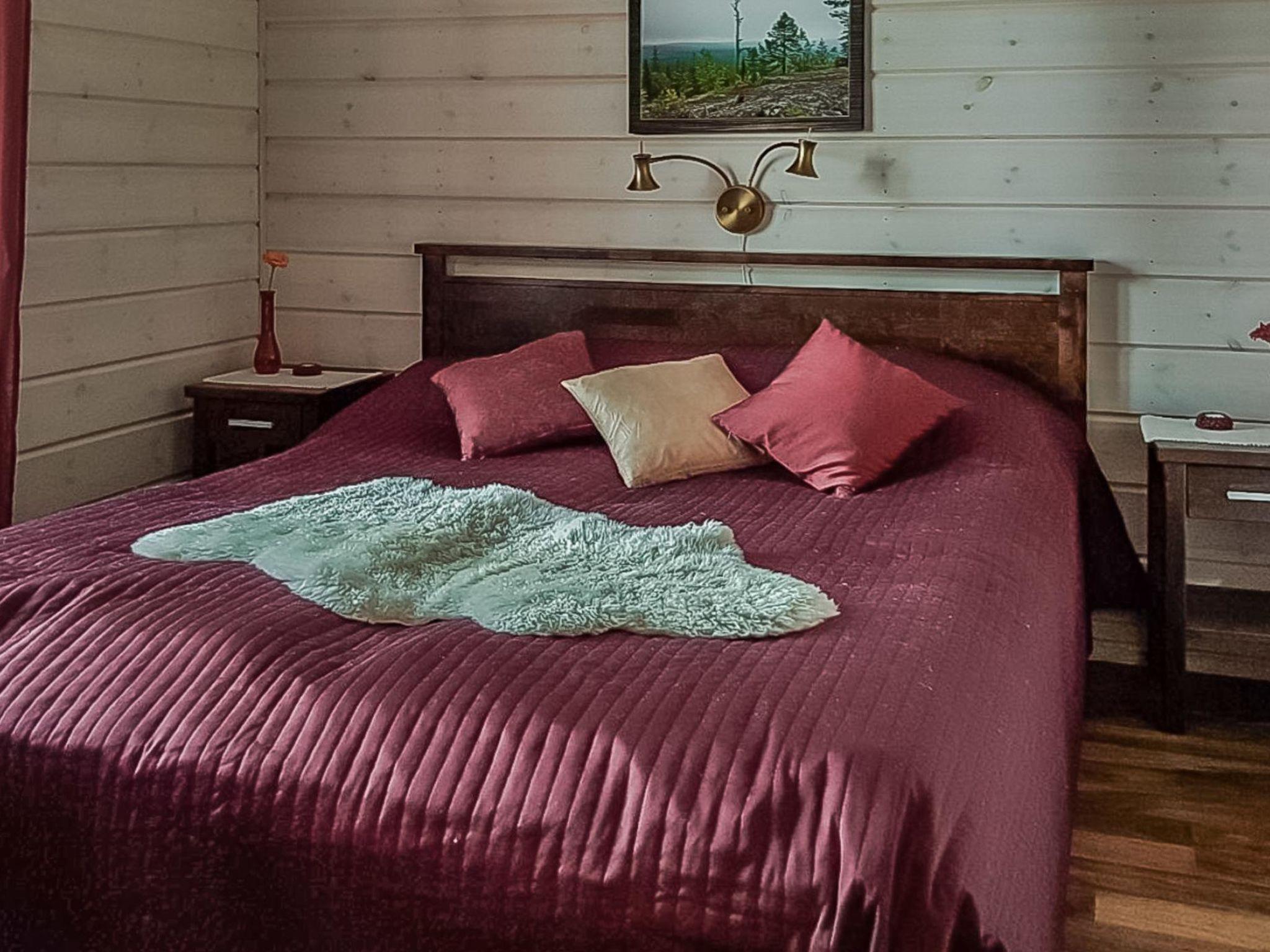 Foto 17 - Casa con 1 camera da letto a Pudasjärvi con sauna e vista sulle montagne