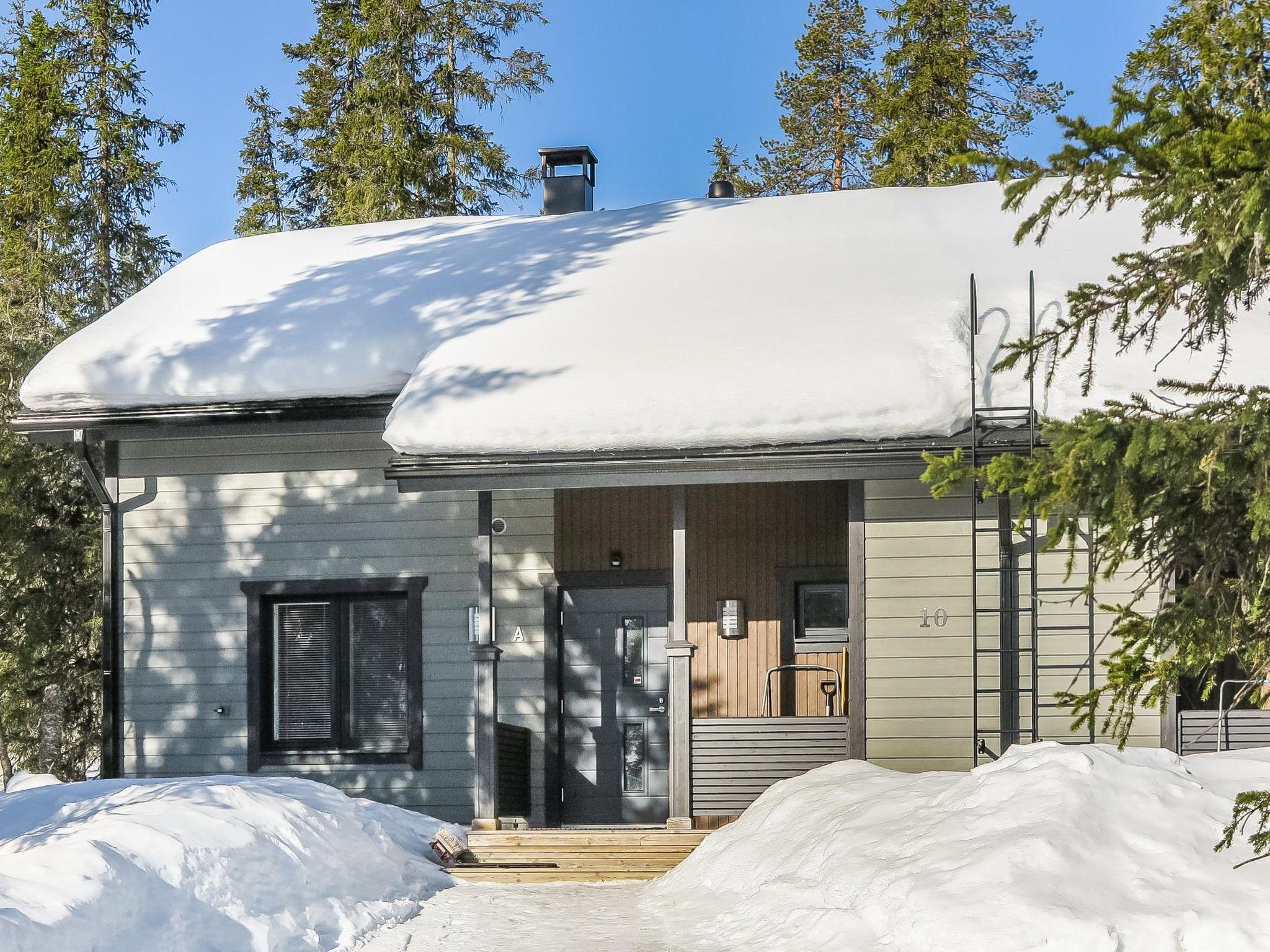 Foto 6 - Casa de 1 habitación en Pudasjärvi con sauna