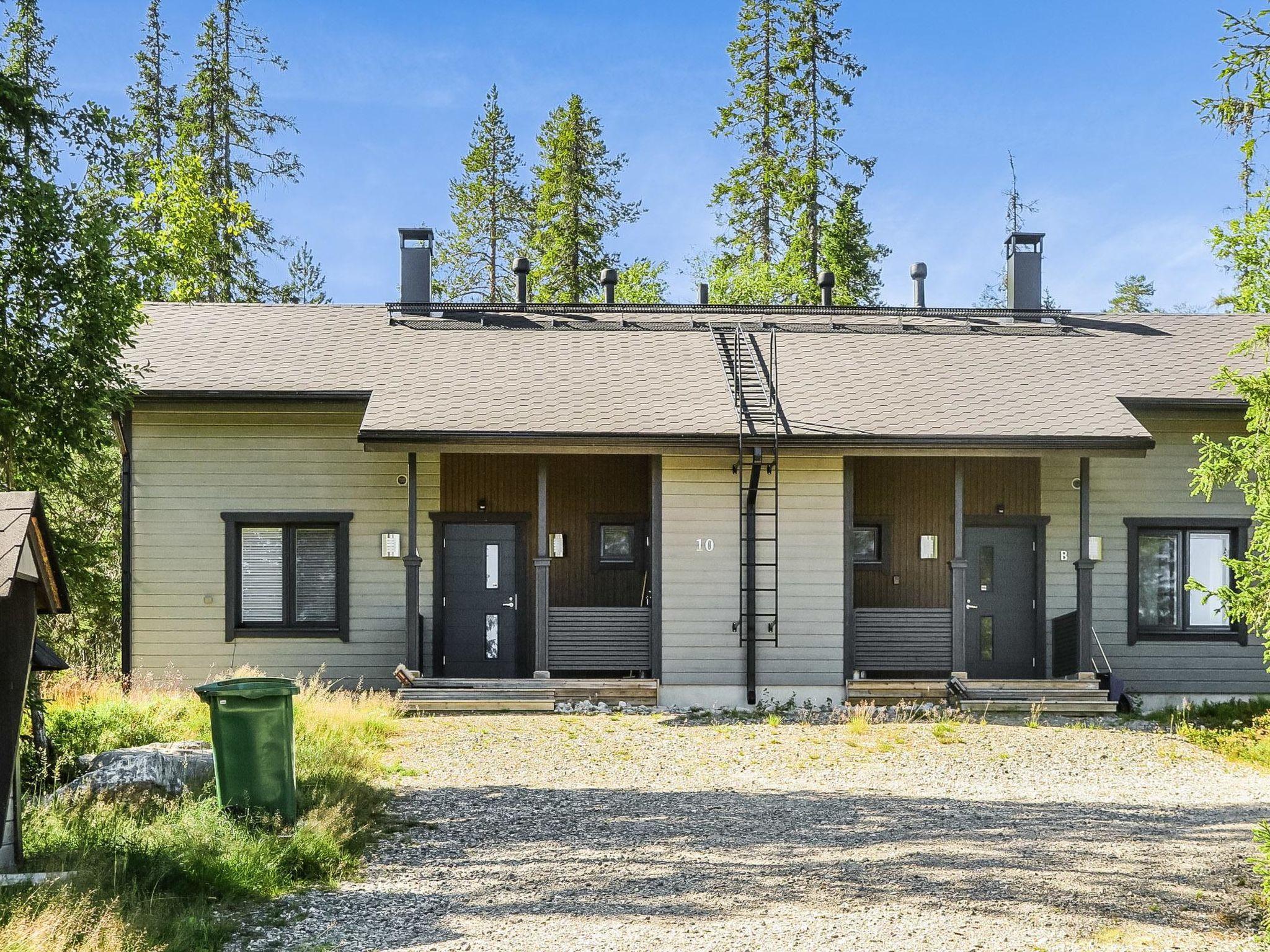 Foto 28 - Haus mit 1 Schlafzimmer in Pudasjärvi mit sauna und blick auf die berge