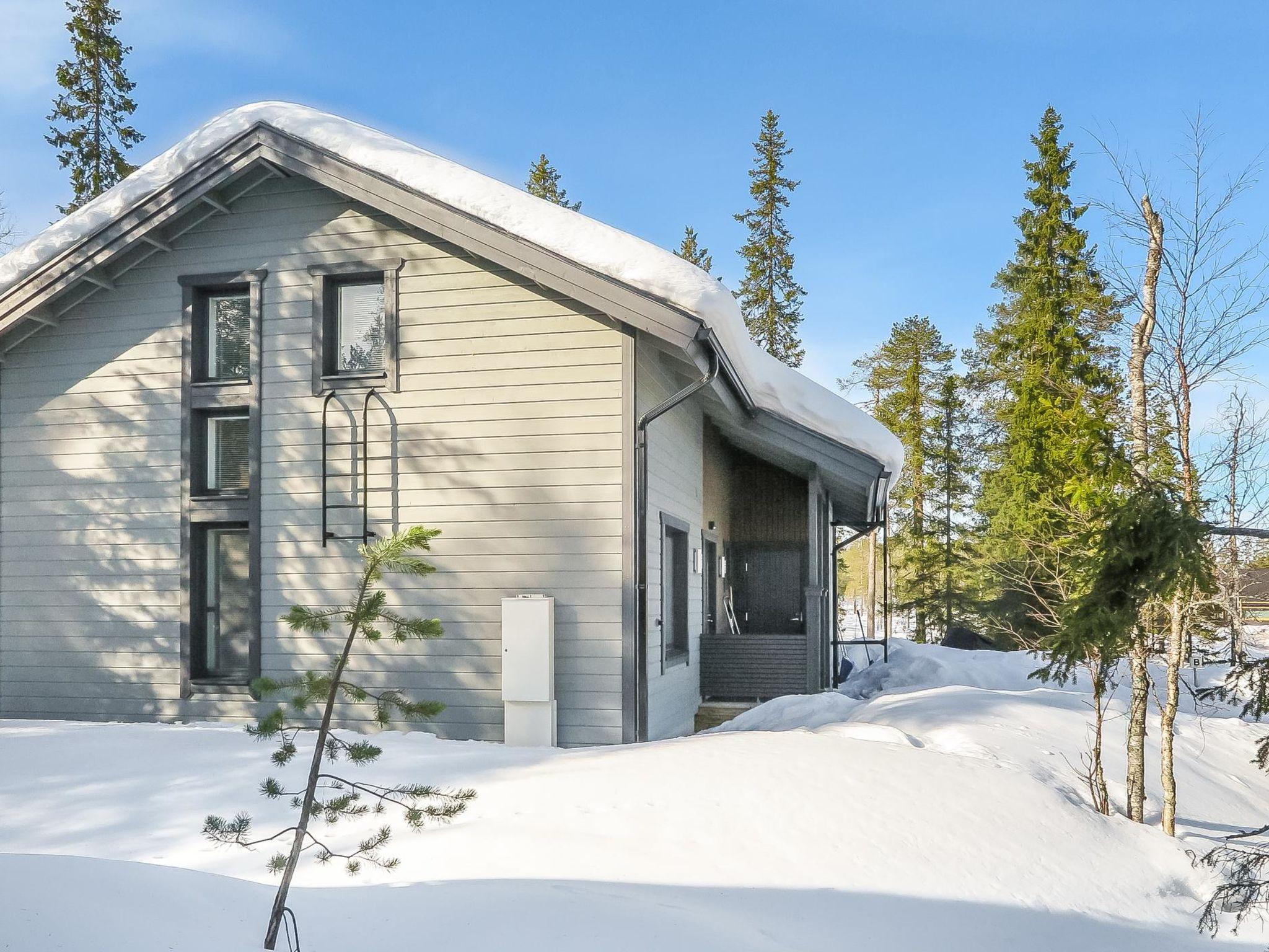 Foto 8 - Haus mit 1 Schlafzimmer in Pudasjärvi mit sauna