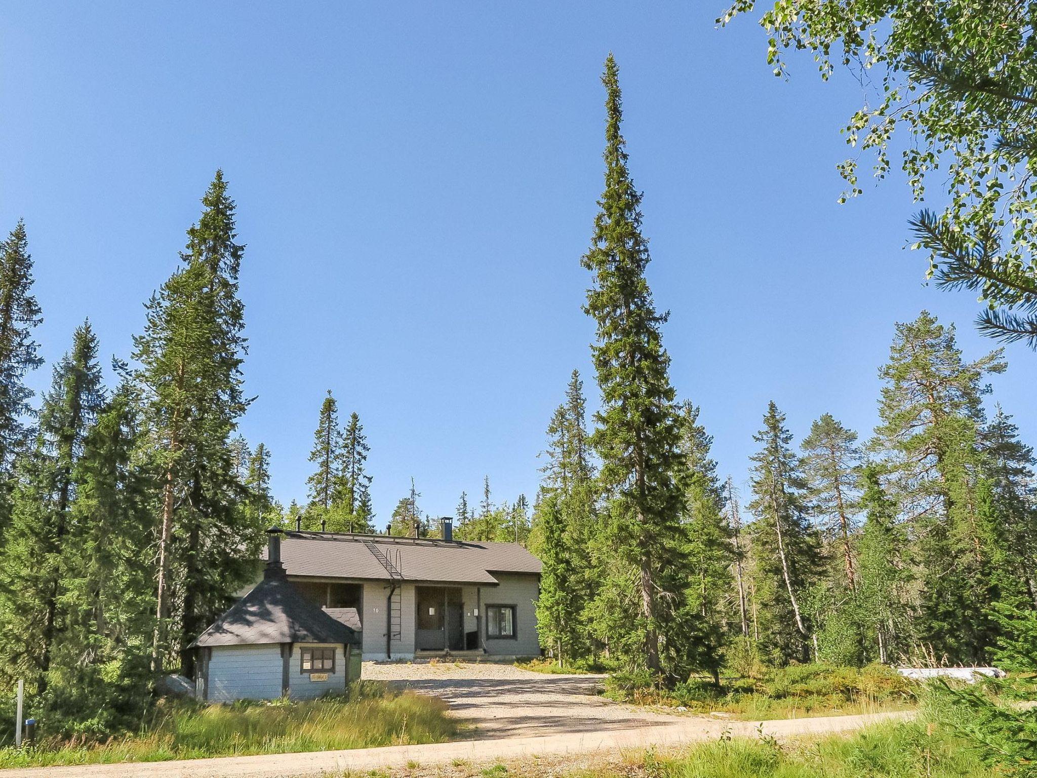 Foto 2 - Casa de 1 habitación en Pudasjärvi con sauna y vistas a la montaña