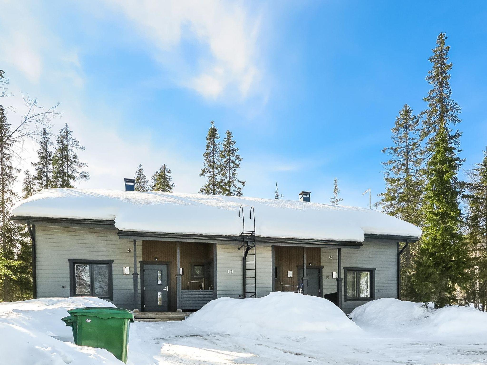 Foto 3 - Haus mit 1 Schlafzimmer in Pudasjärvi mit sauna und blick auf die berge