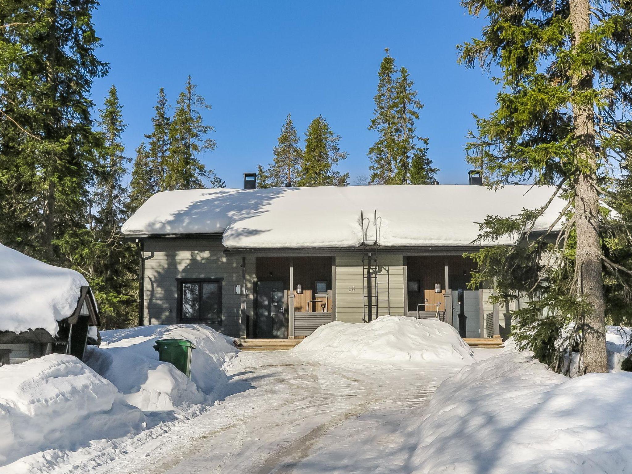 Foto 31 - Haus mit 1 Schlafzimmer in Pudasjärvi mit sauna und blick auf die berge