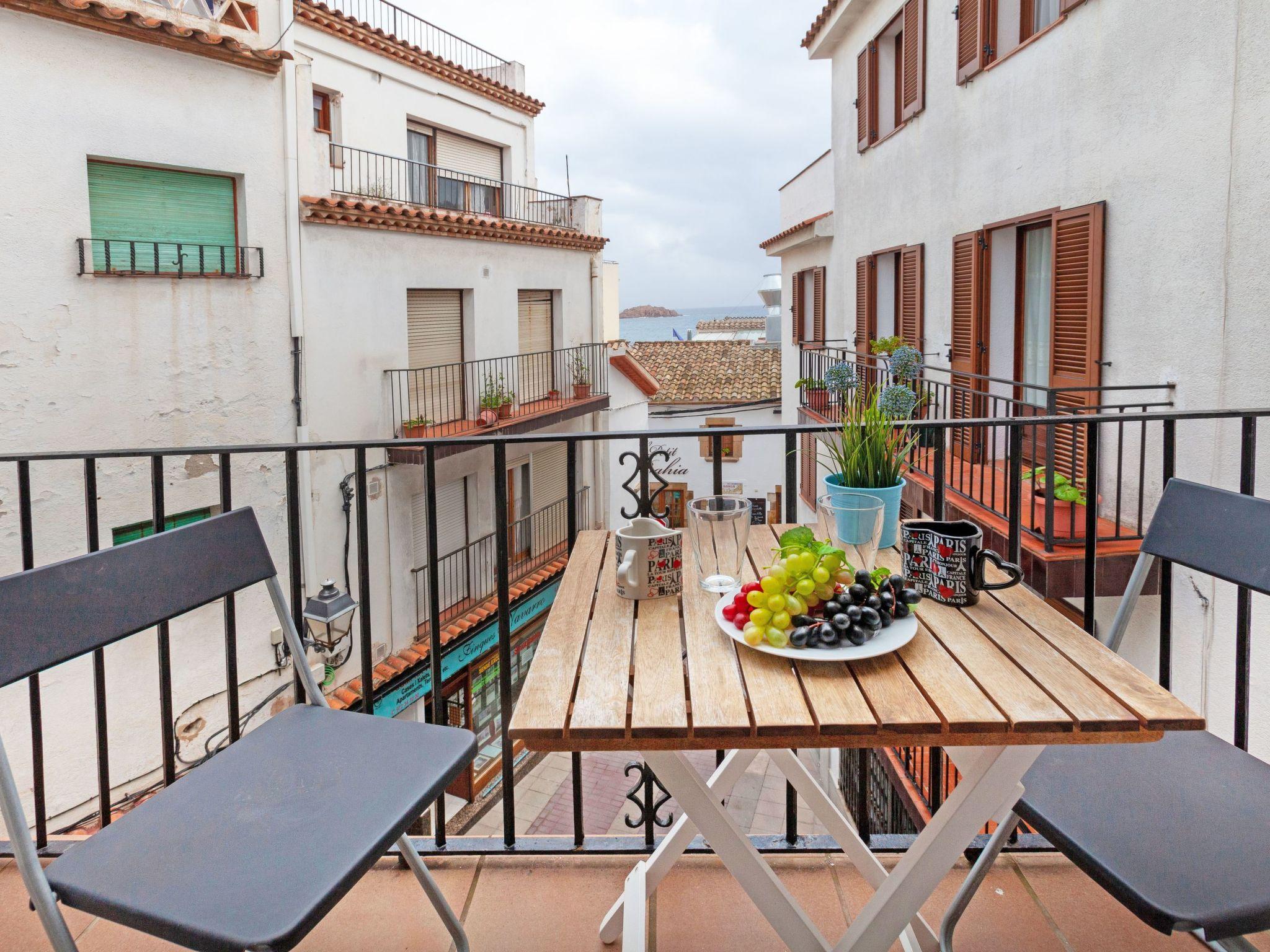 Foto 1 - Casa de 2 habitaciones en Tossa de Mar con vistas al mar