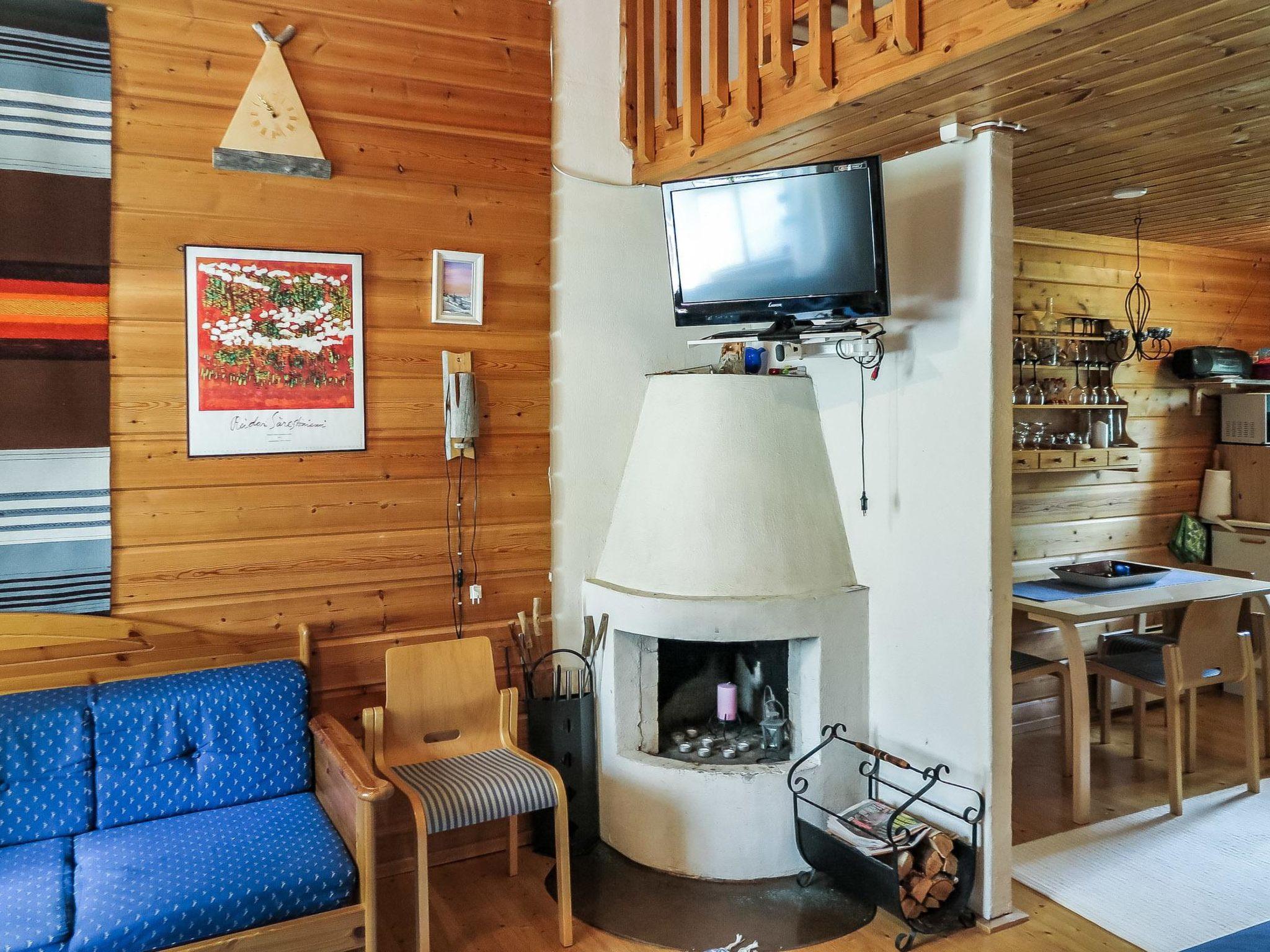 Foto 5 - Casa de 1 habitación en Kolari con sauna y vistas a la montaña