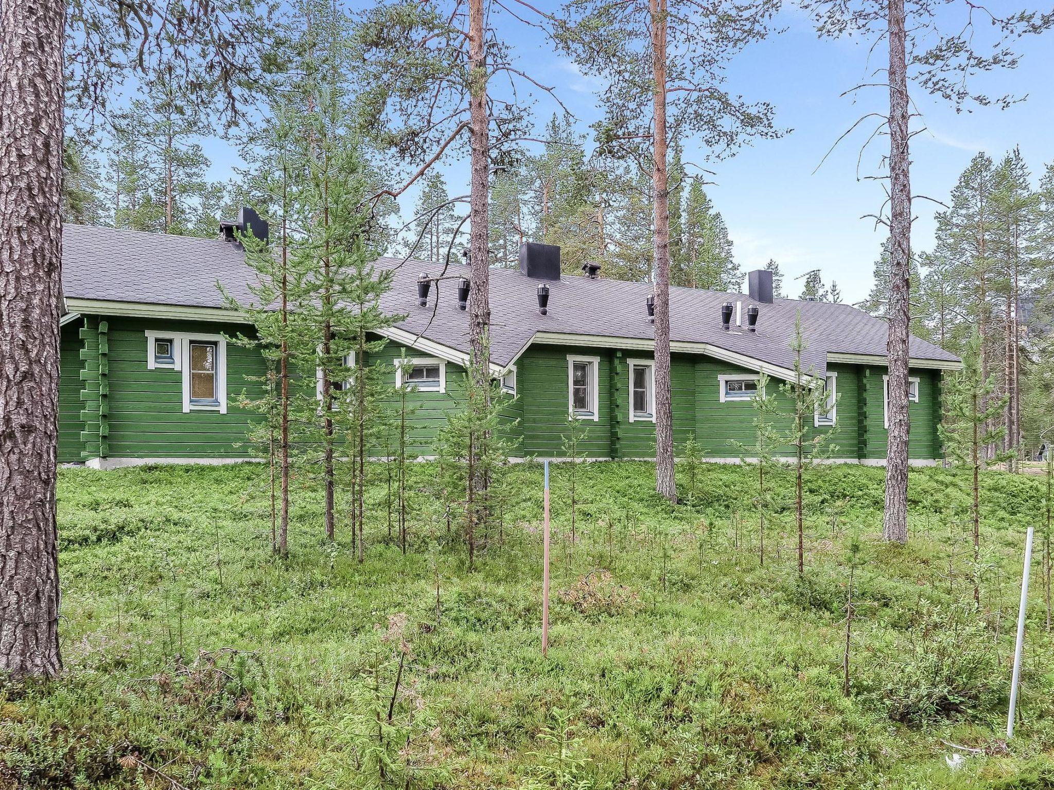 Foto 3 - Haus mit 1 Schlafzimmer in Kolari mit sauna und blick auf die berge