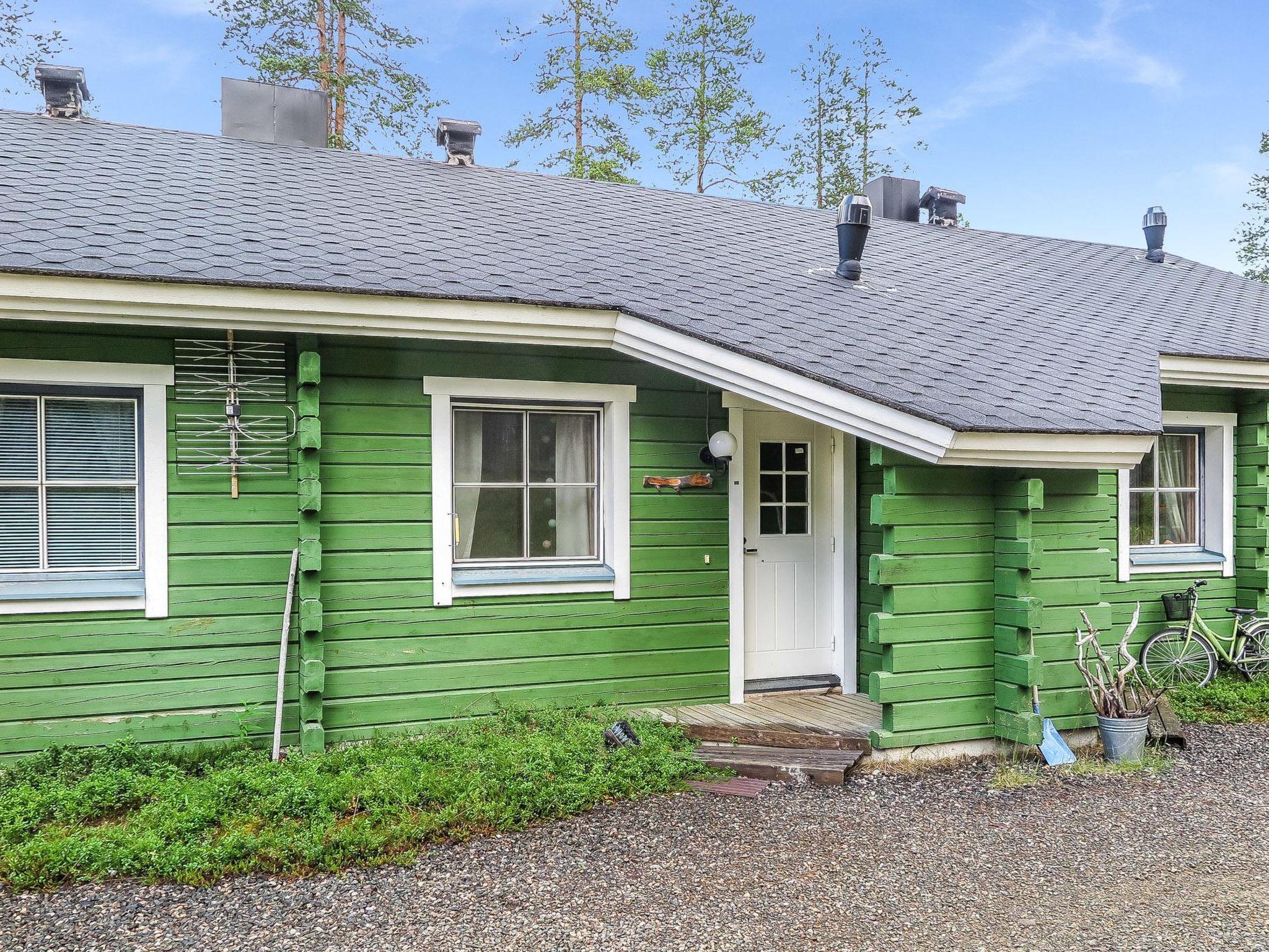 Foto 1 - Haus mit 1 Schlafzimmer in Kolari mit sauna und blick auf die berge