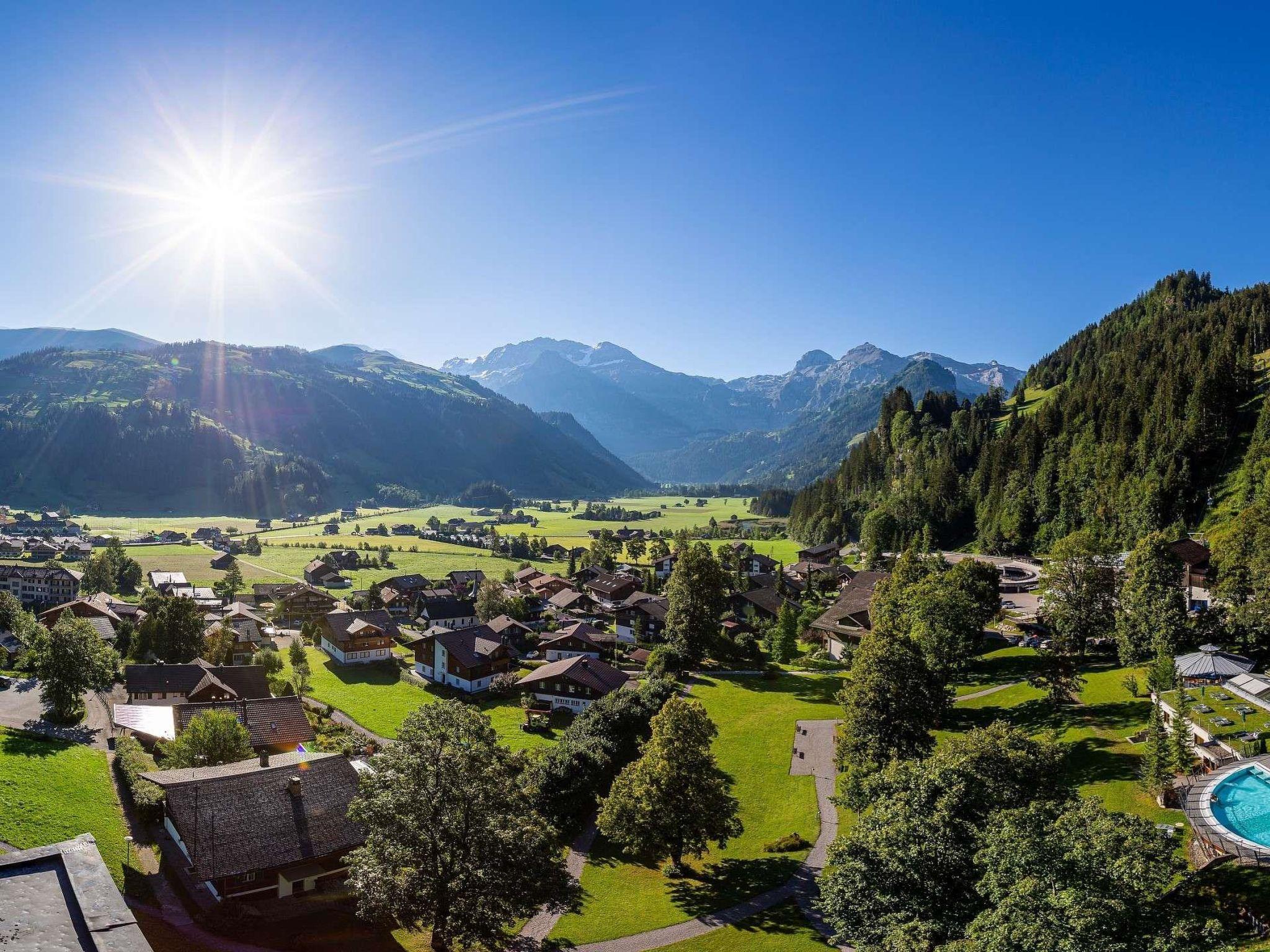 Photo 23 - 3 bedroom Apartment in Lenk with garden and sauna