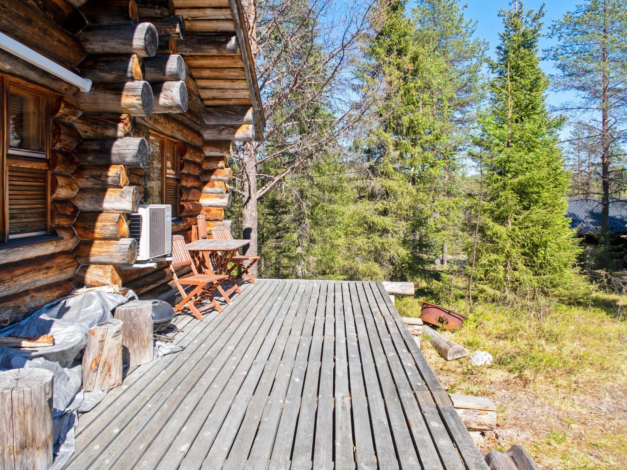 Foto 21 - Haus mit 1 Schlafzimmer in Kuusamo mit sauna und blick auf die berge