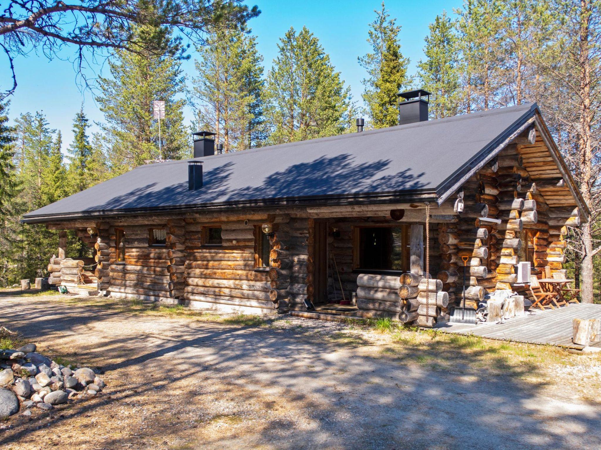 Foto 2 - Casa de 1 quarto em Kuusamo com sauna e vista para a montanha