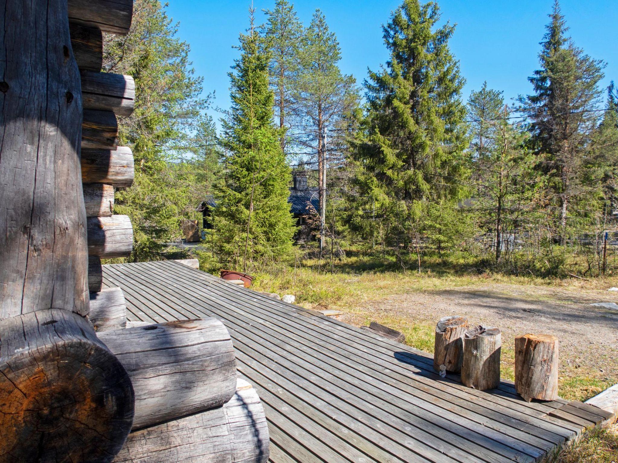 Foto 20 - Haus mit 1 Schlafzimmer in Kuusamo mit sauna und blick auf die berge