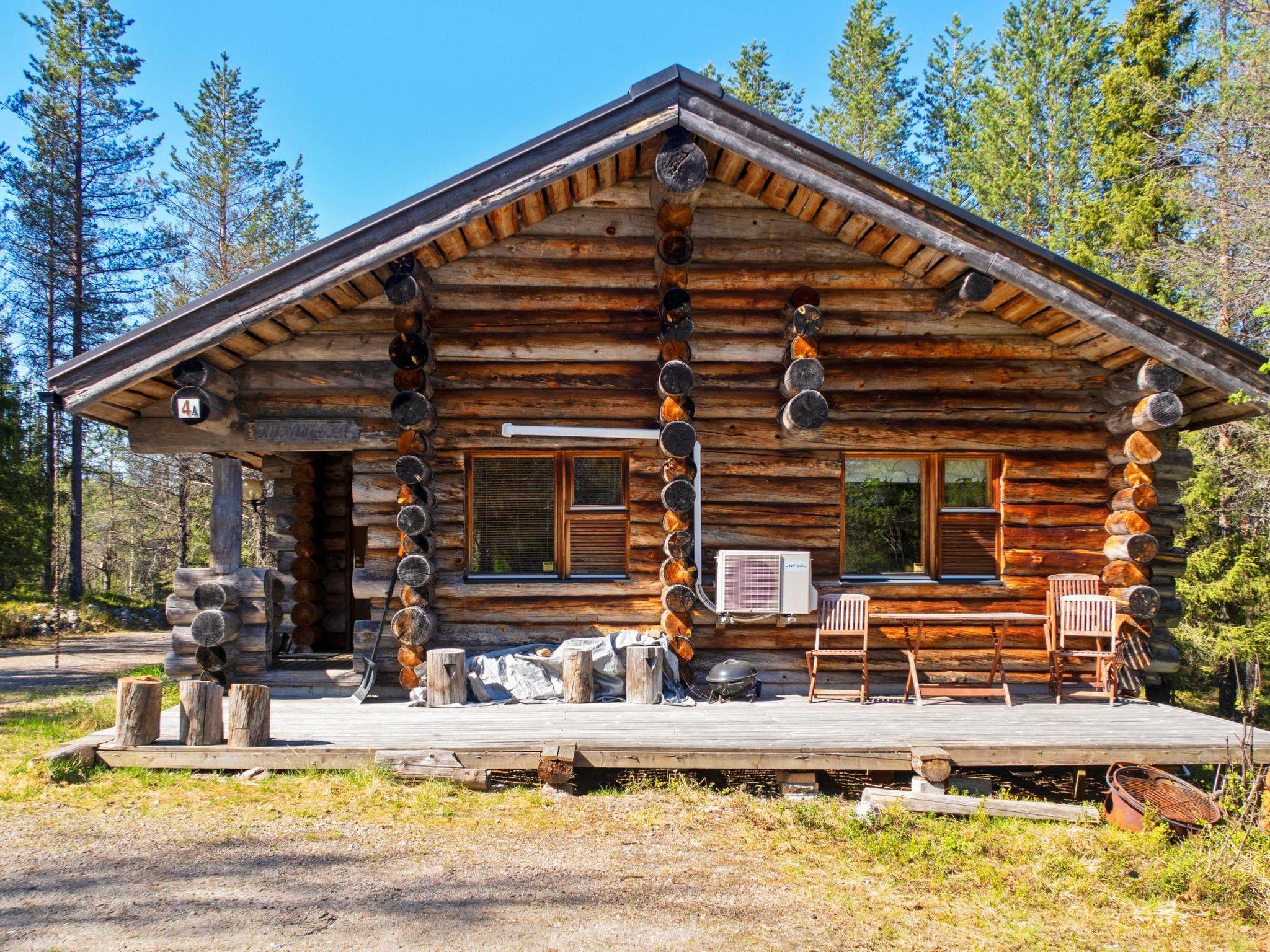 Photo 3 - Maison de 1 chambre à Kuusamo avec sauna et vues sur la montagne