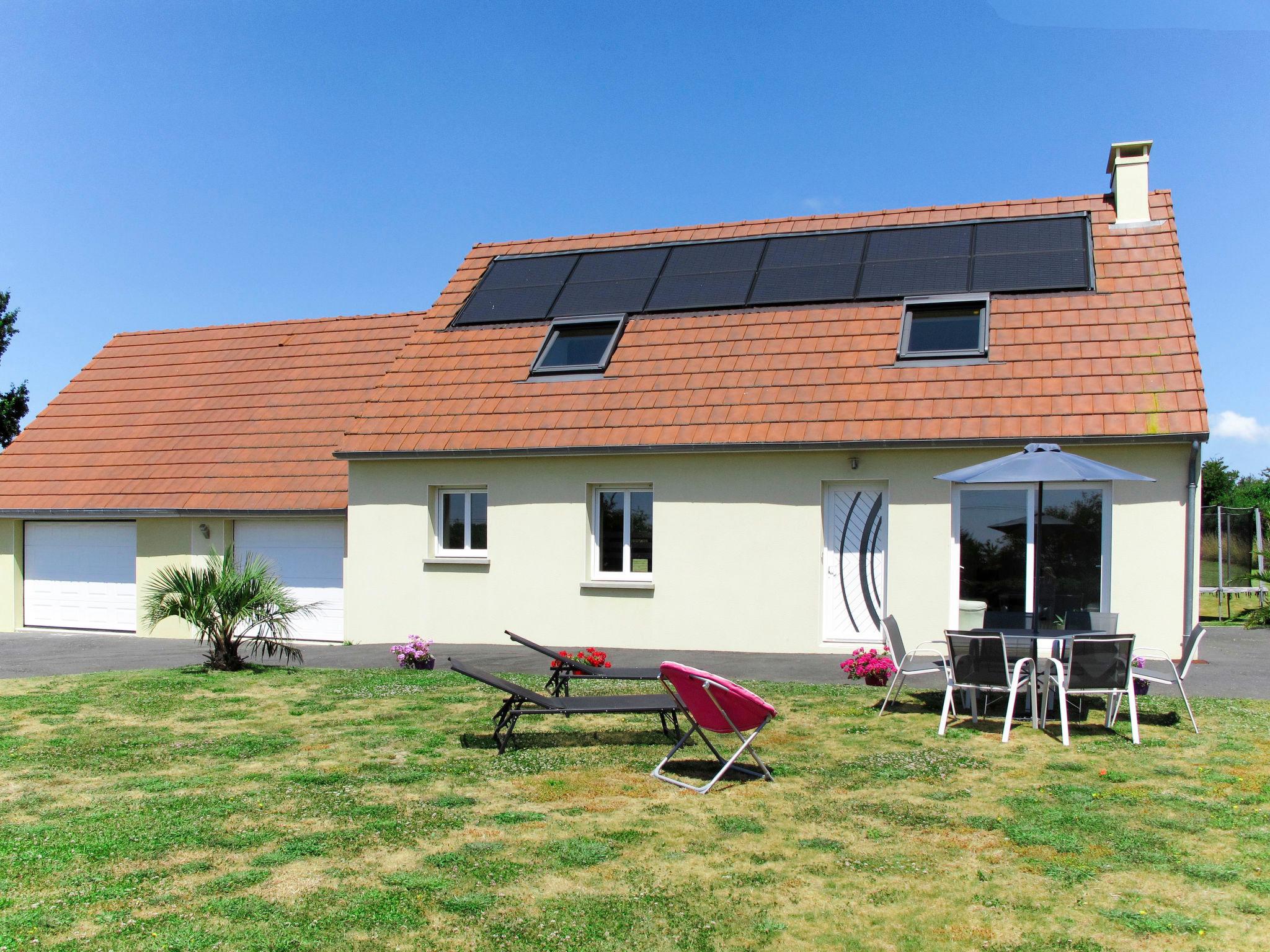 Photo 1 - Maison de 3 chambres à La Haye avec jardin et vues à la mer