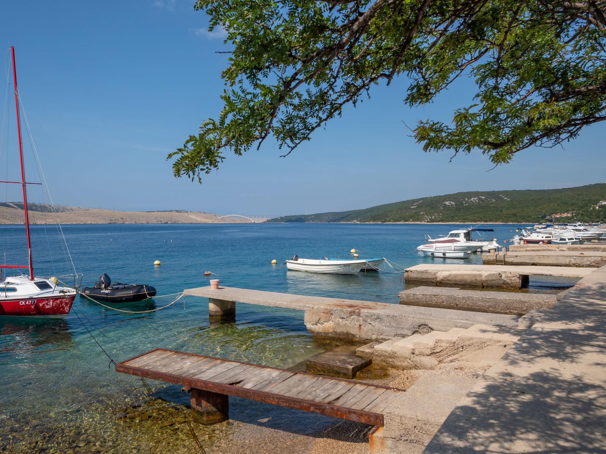 Foto 25 - Appartamento con 2 camere da letto a Crikvenica con terrazza