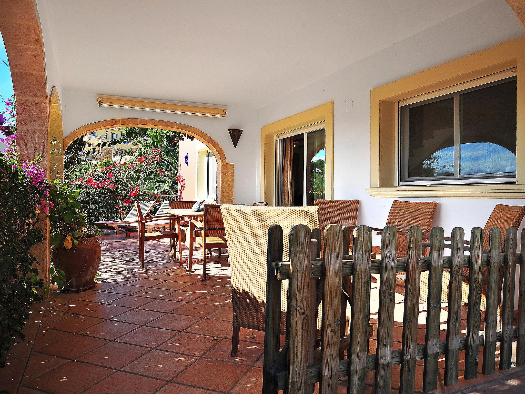 Photo 20 - 3 bedroom House in Jávea with private pool and garden