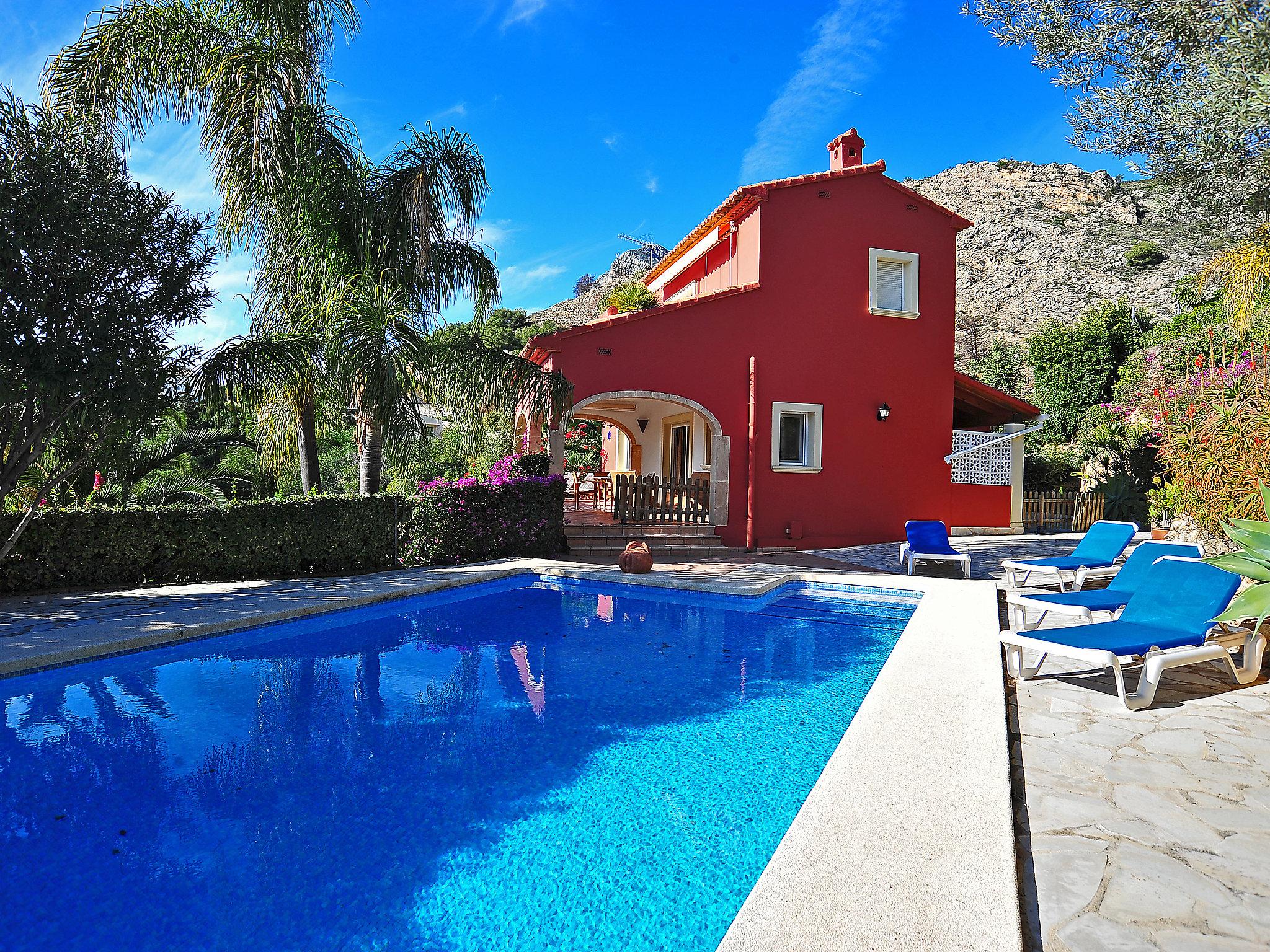 Foto 15 - Casa de 3 quartos em Jávea com piscina privada e jardim