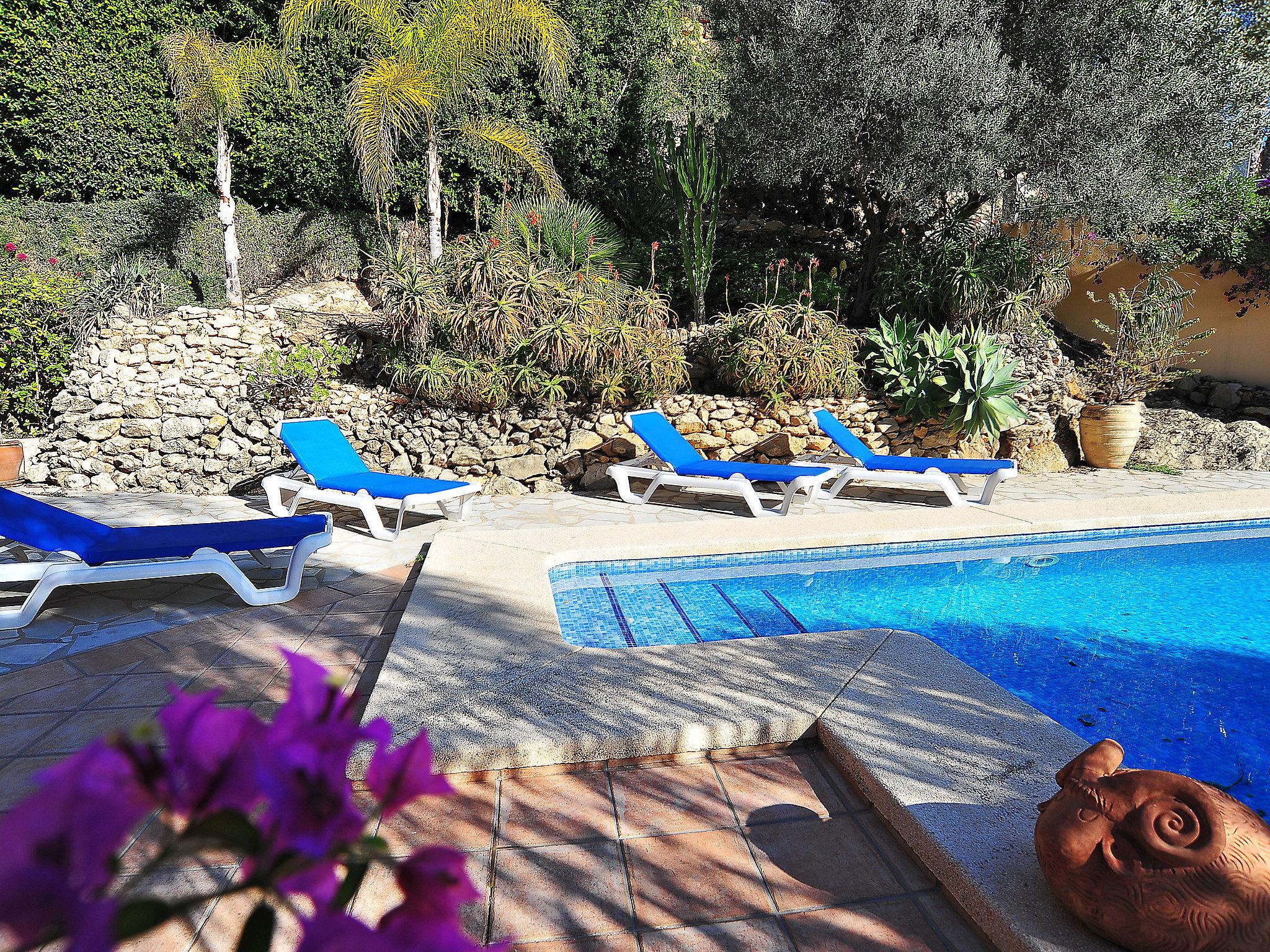 Foto 16 - Casa con 3 camere da letto a Jávea con piscina privata e giardino