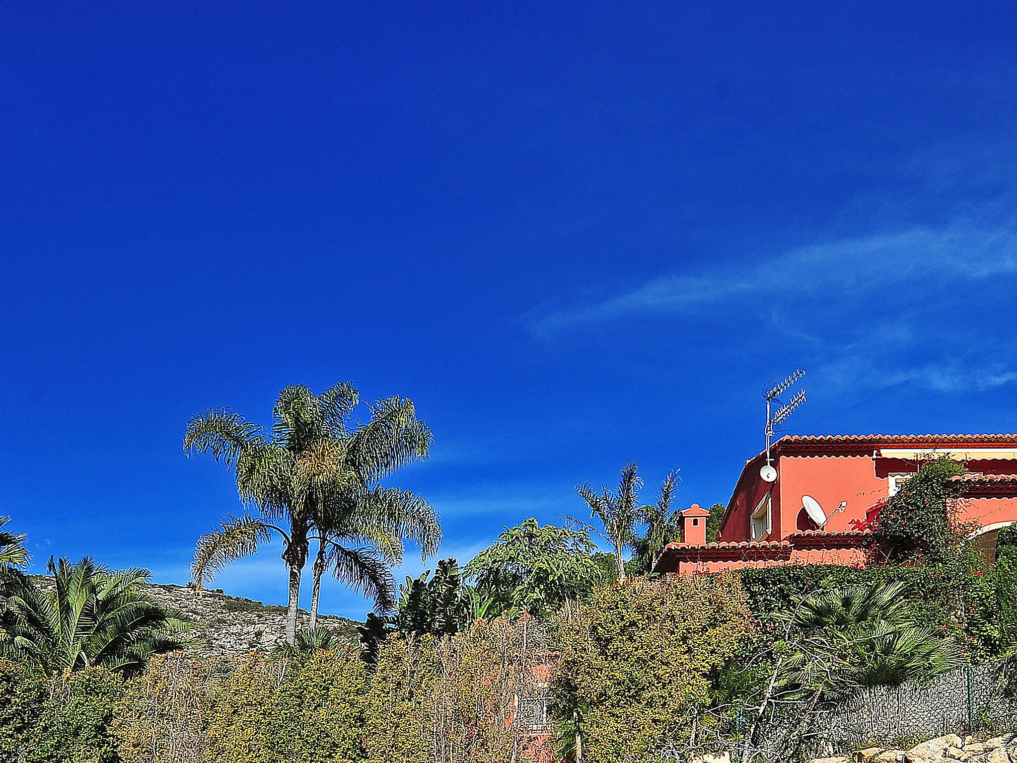 Foto 18 - Haus mit 3 Schlafzimmern in Jávea mit privater pool und garten