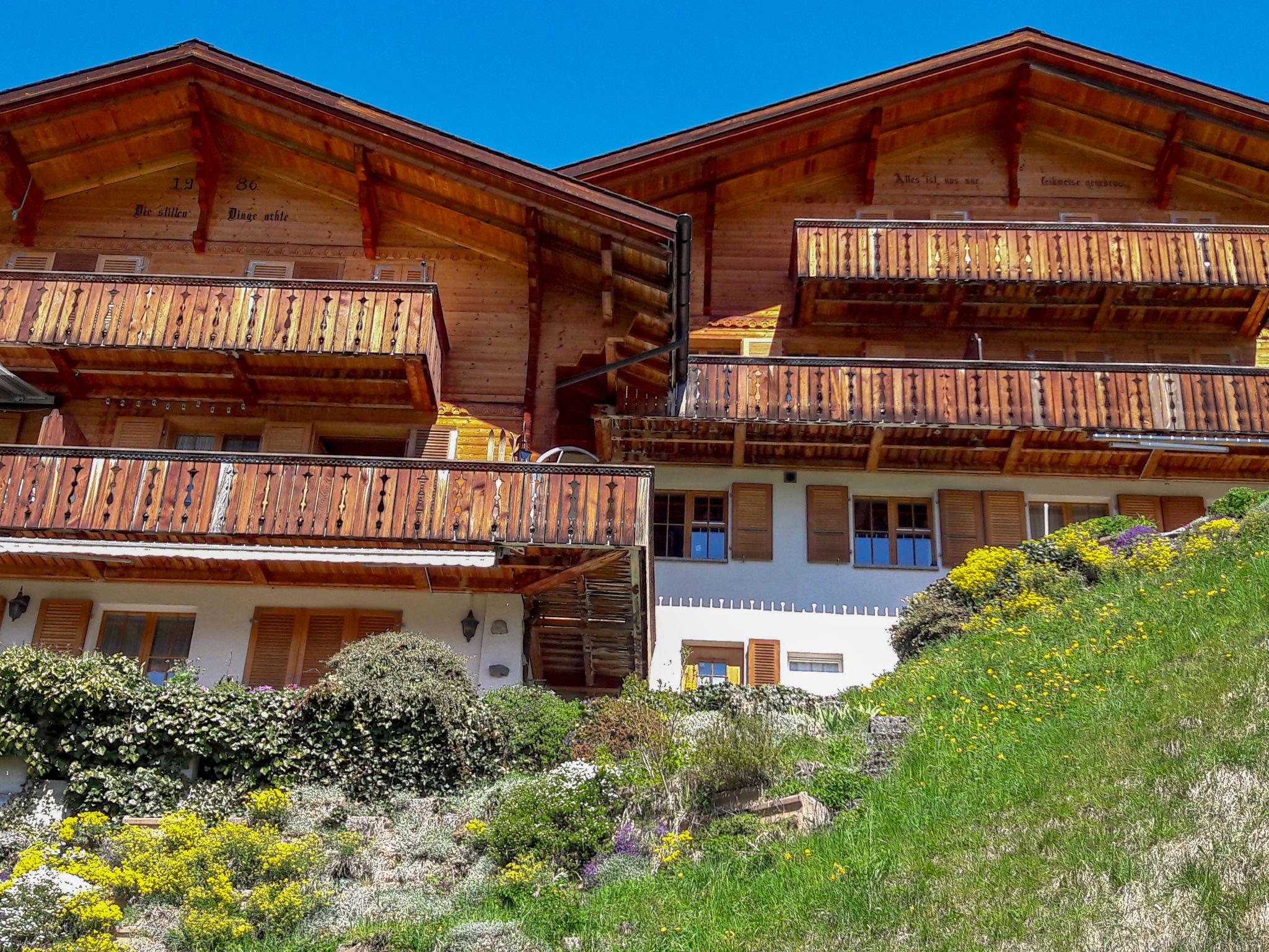 Photo 12 - Appartement de 1 chambre à Lauterbrunnen avec vues sur la montagne