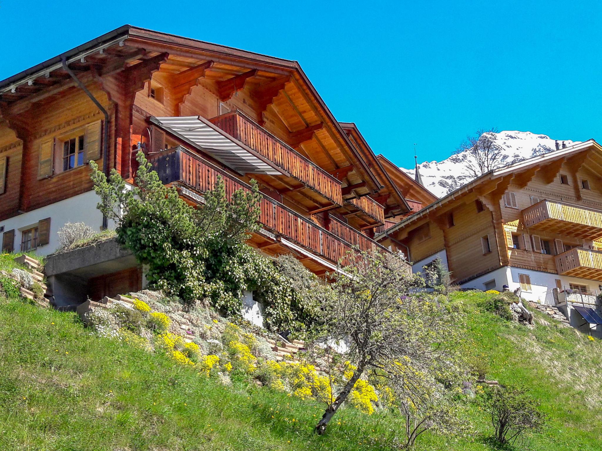 Foto 6 - Apartamento de 1 habitación en Lauterbrunnen con vistas a la montaña