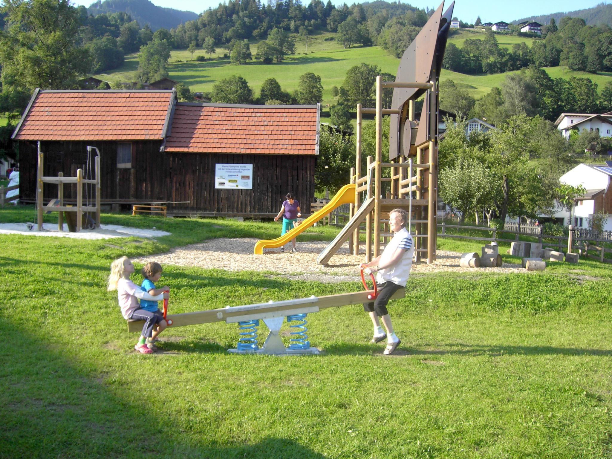 Photo 1 - Appartement de 1 chambre à Uttendorf avec jardin et vues sur la montagne