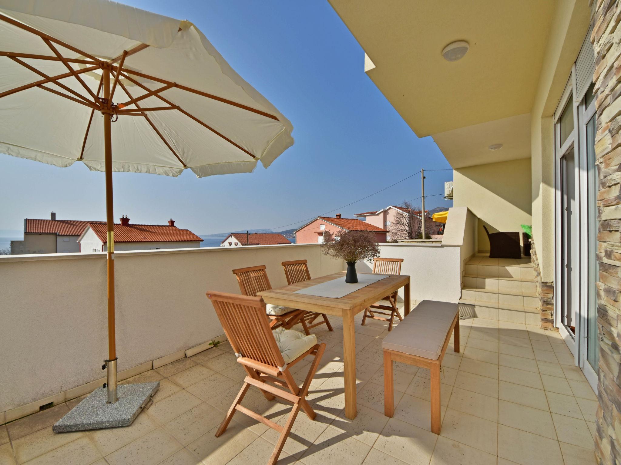 Photo 1 - 2 bedroom Apartment in Novi Vinodolski with terrace