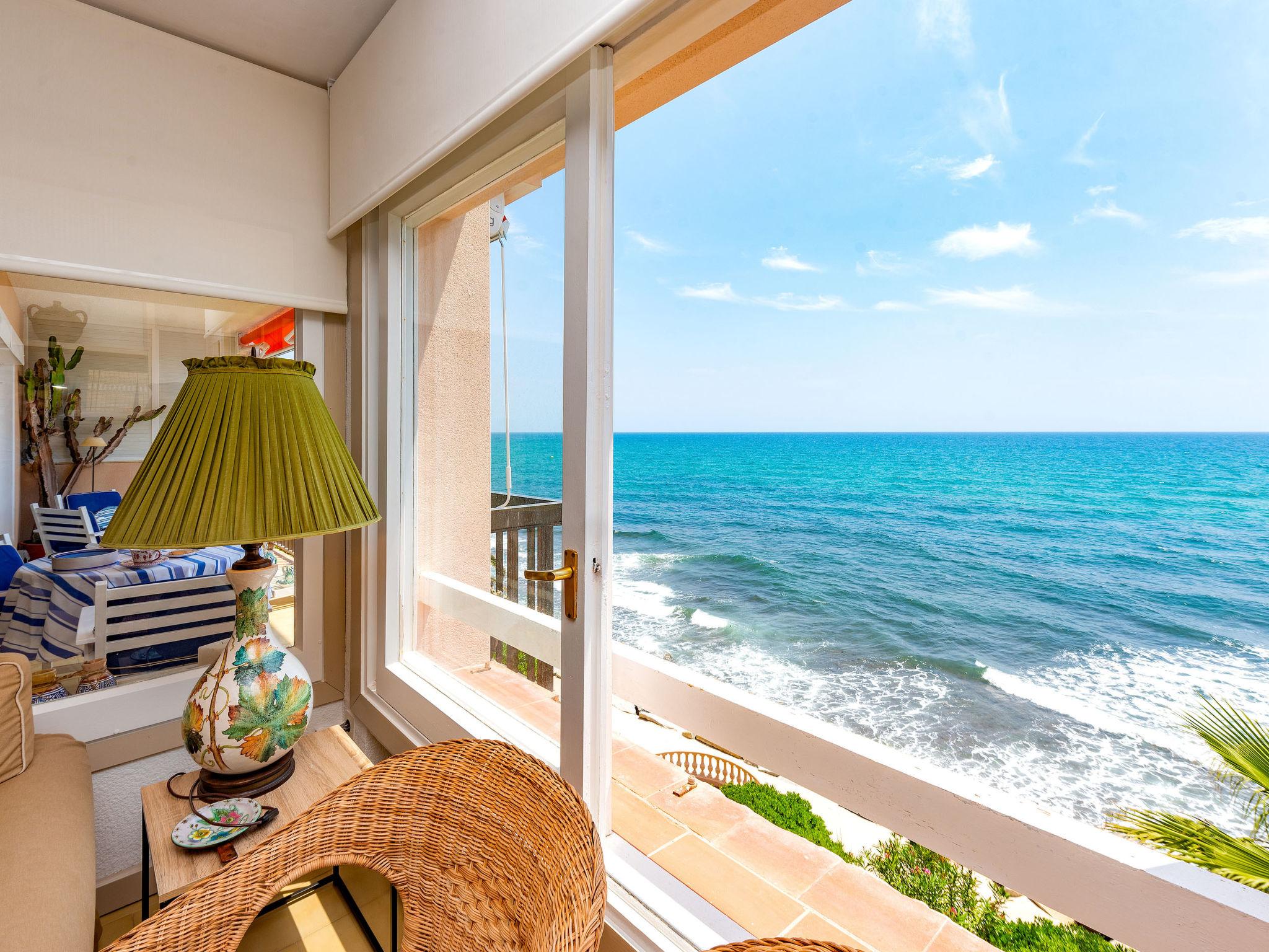 Foto 1 - Apartamento de 3 quartos em Sant Andreu de Llavaneres com piscina e vistas do mar