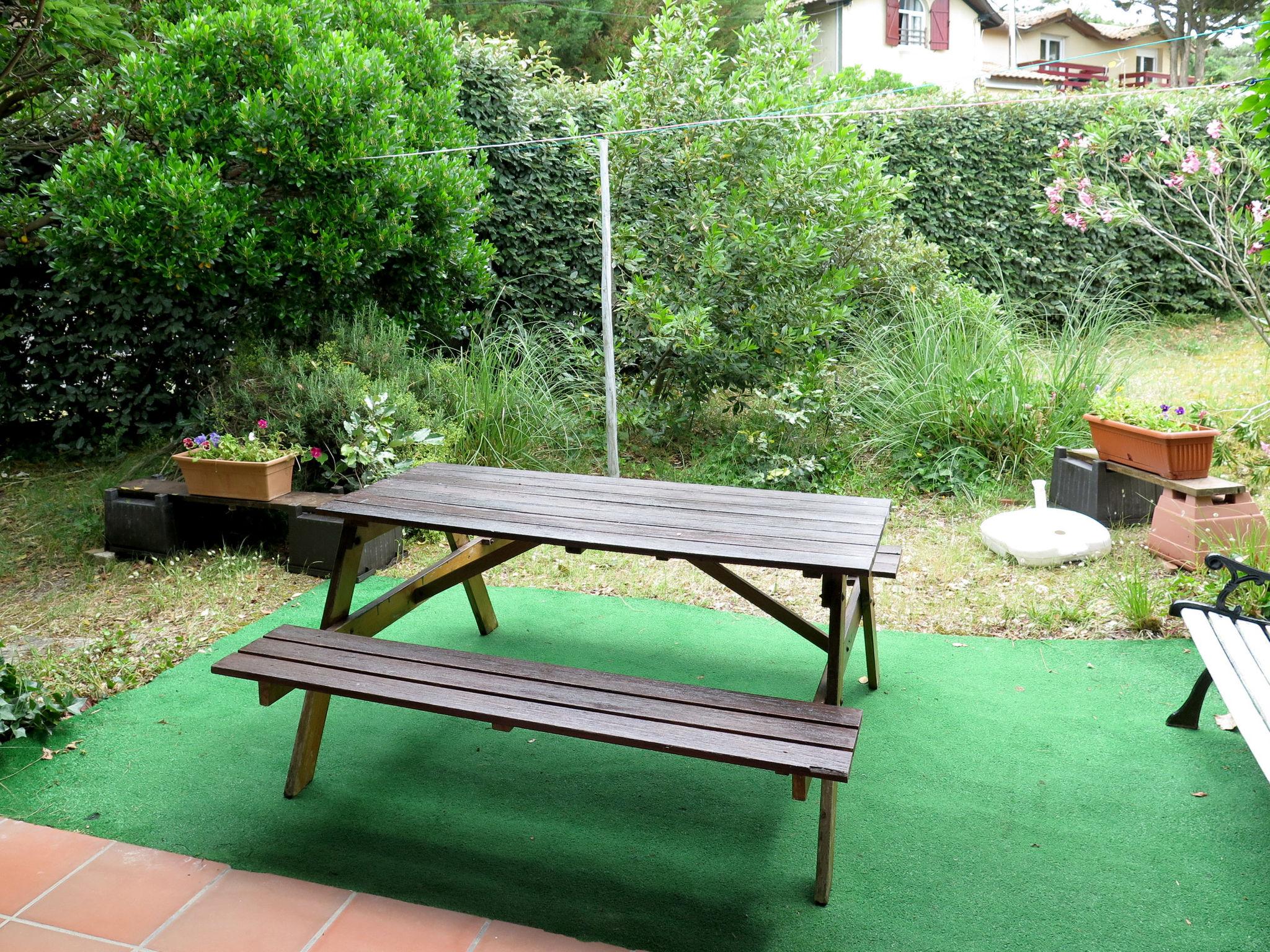 Foto 12 - Appartamento con 1 camera da letto a Lacanau con giardino e terrazza