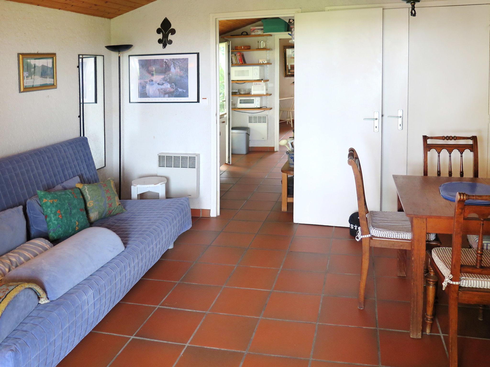 Foto 6 - Apartamento de 1 quarto em Lacanau com terraço e vistas do mar