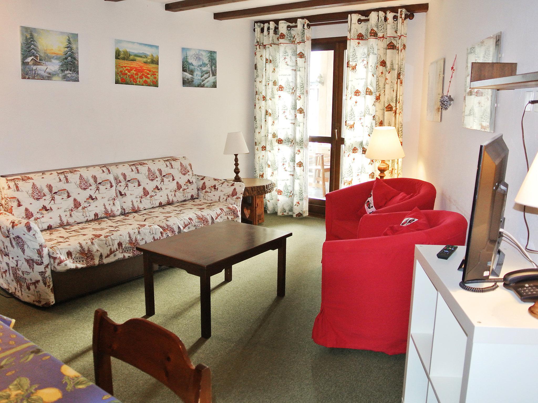 Photo 4 - 2 bedroom Apartment in Silvaplana with terrace and mountain view