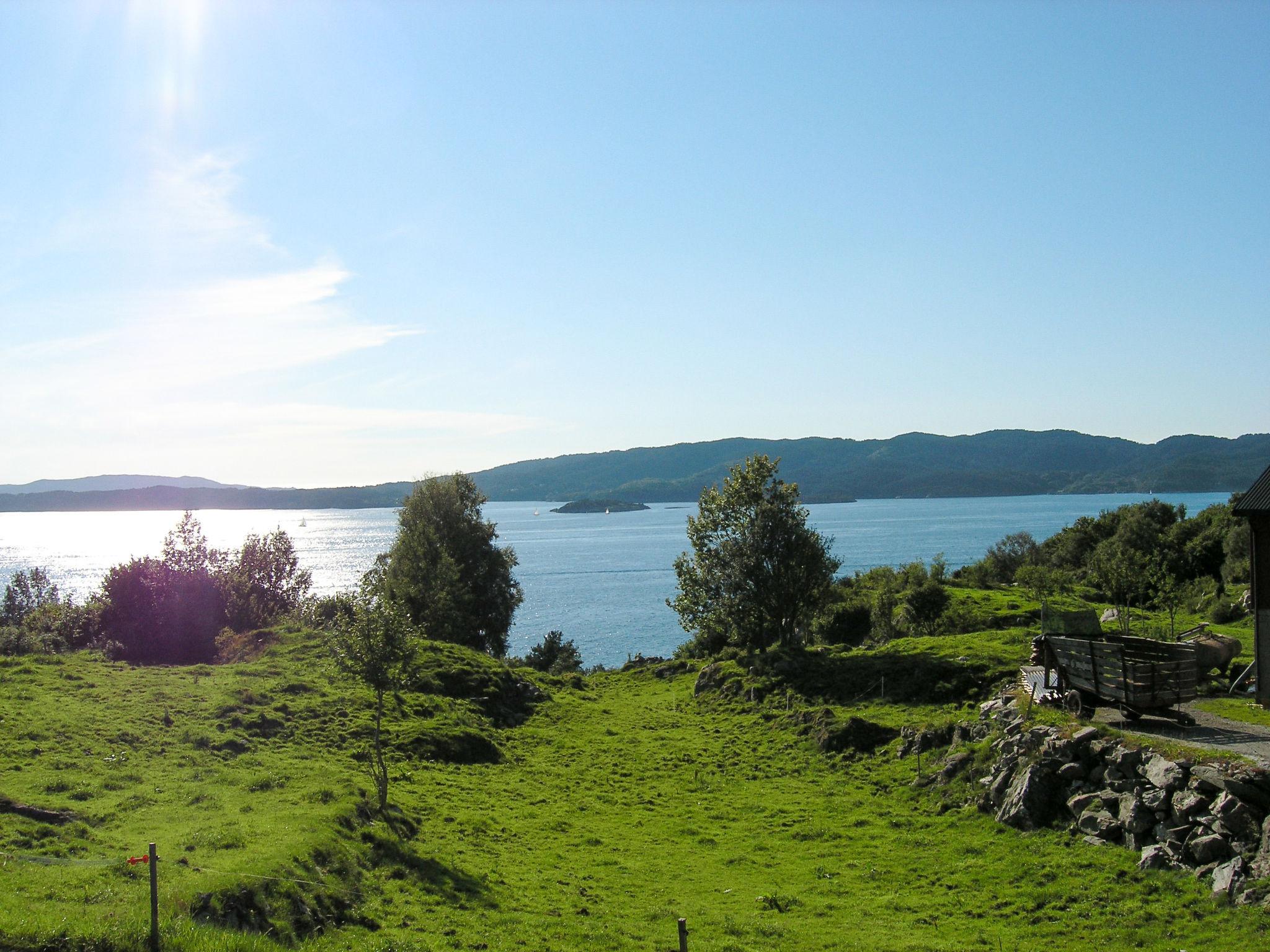 Foto 5 - Casa de 3 quartos em Tysnes com jardim e terraço