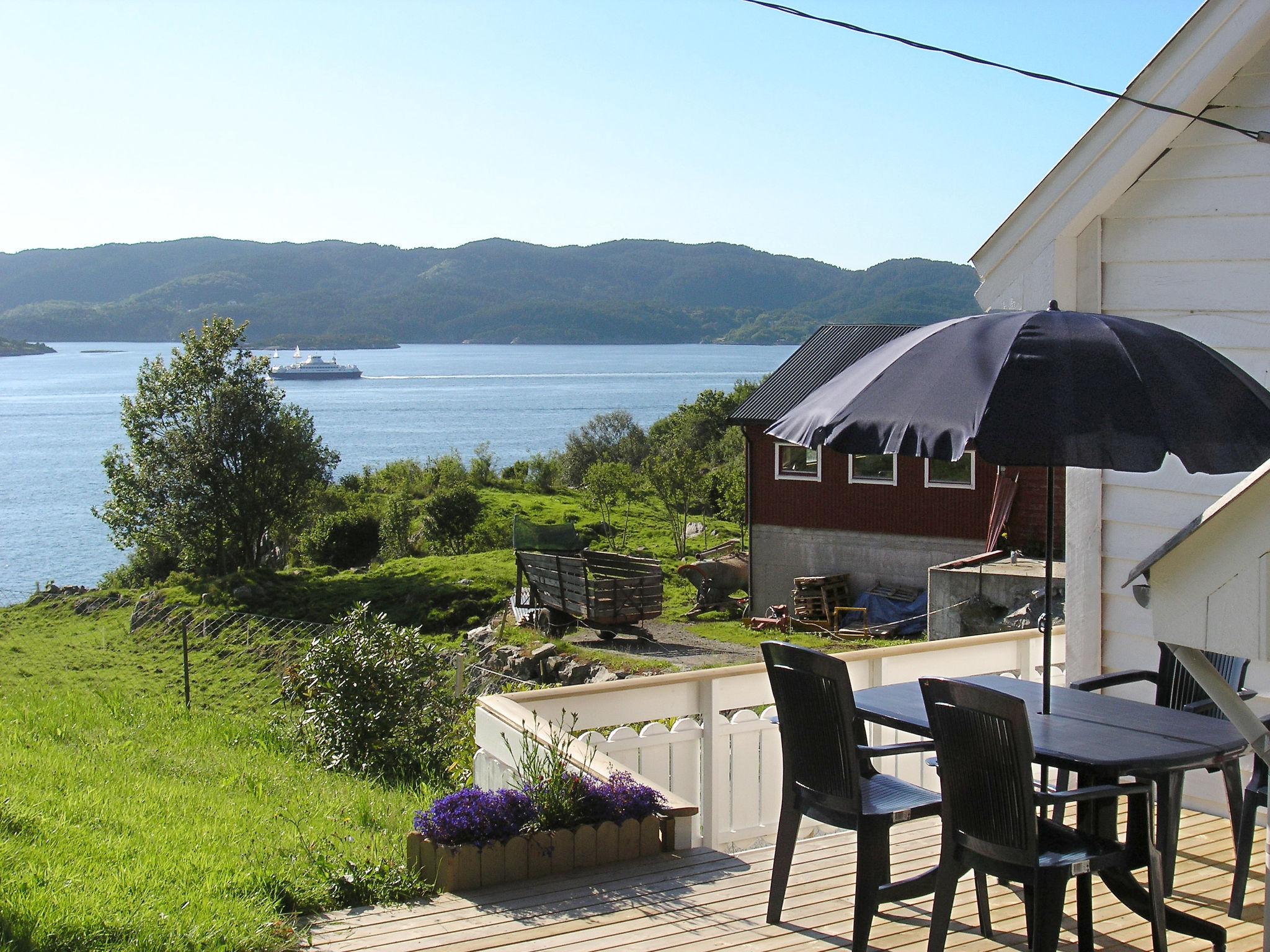 Foto 2 - Casa de 3 quartos em Tysnes com jardim e terraço