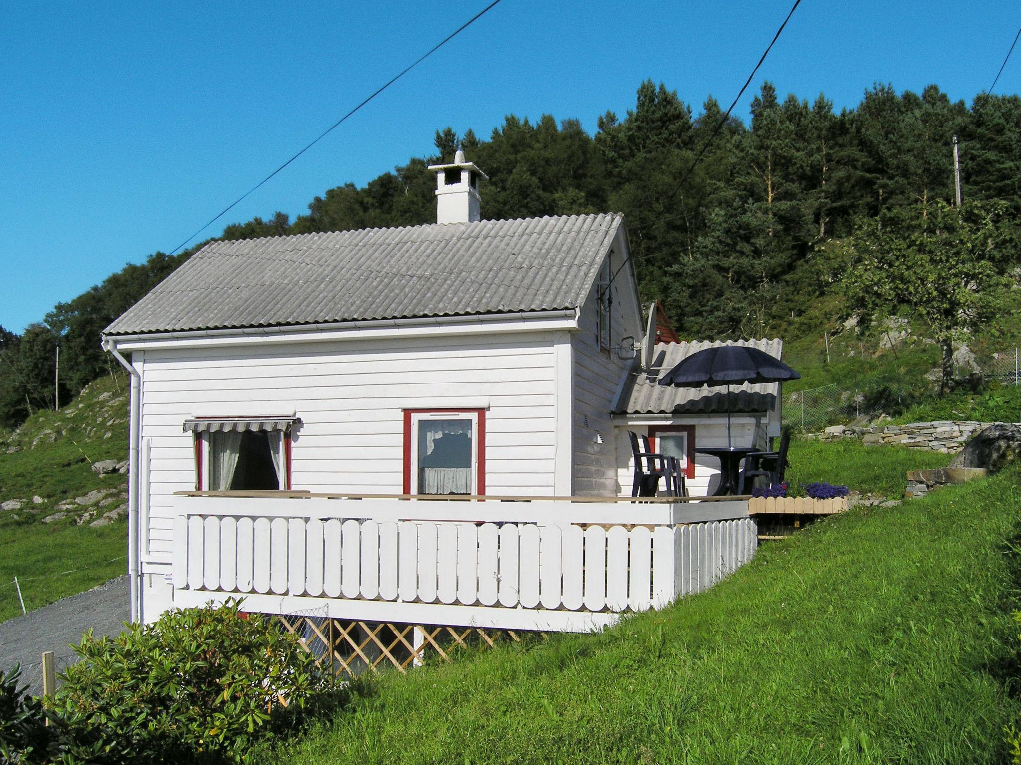 Foto 14 - Casa de 3 quartos em Tysnes com jardim e terraço