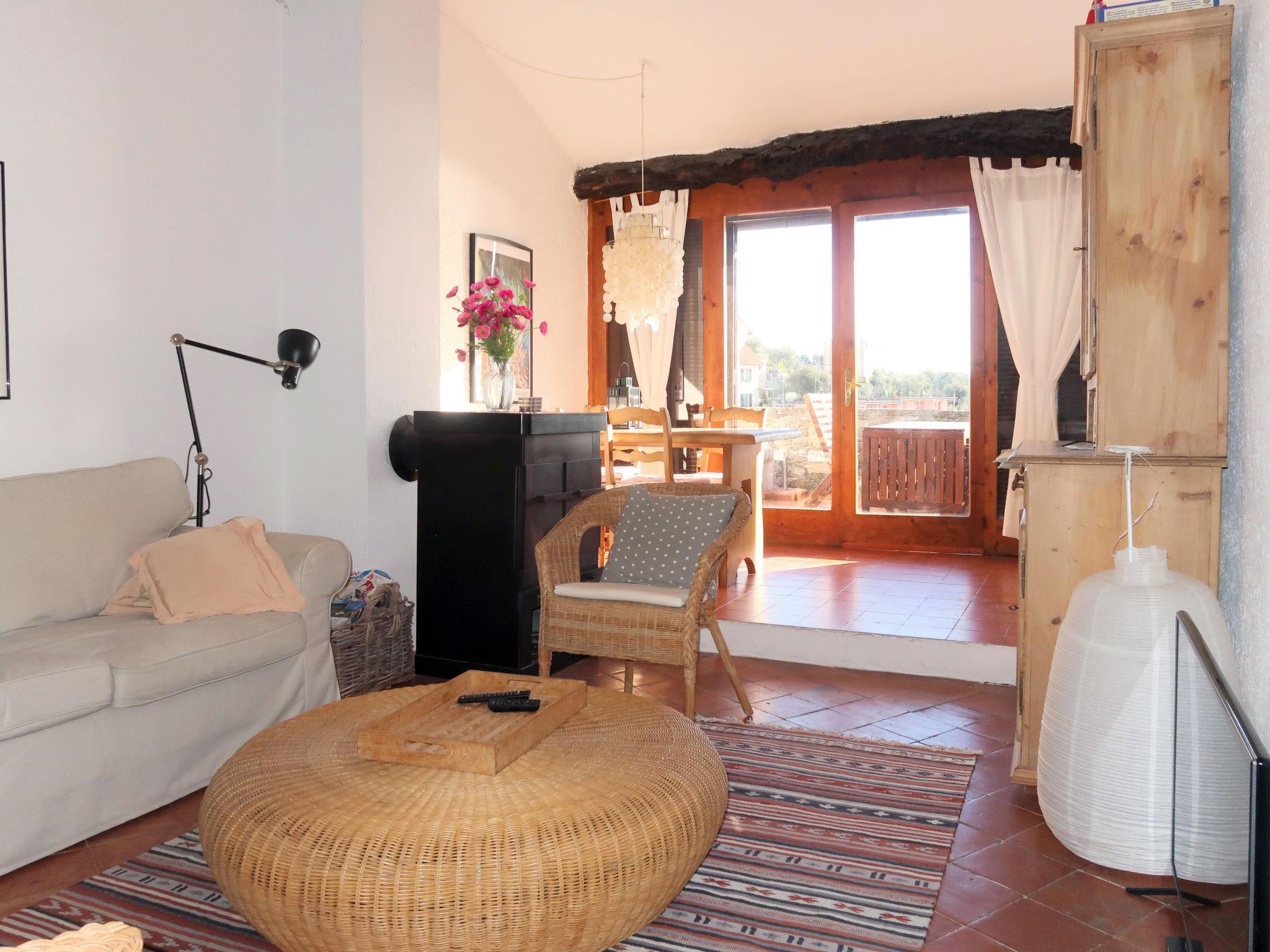 Photo 3 - 2 bedroom House in Civezza with terrace and sea view