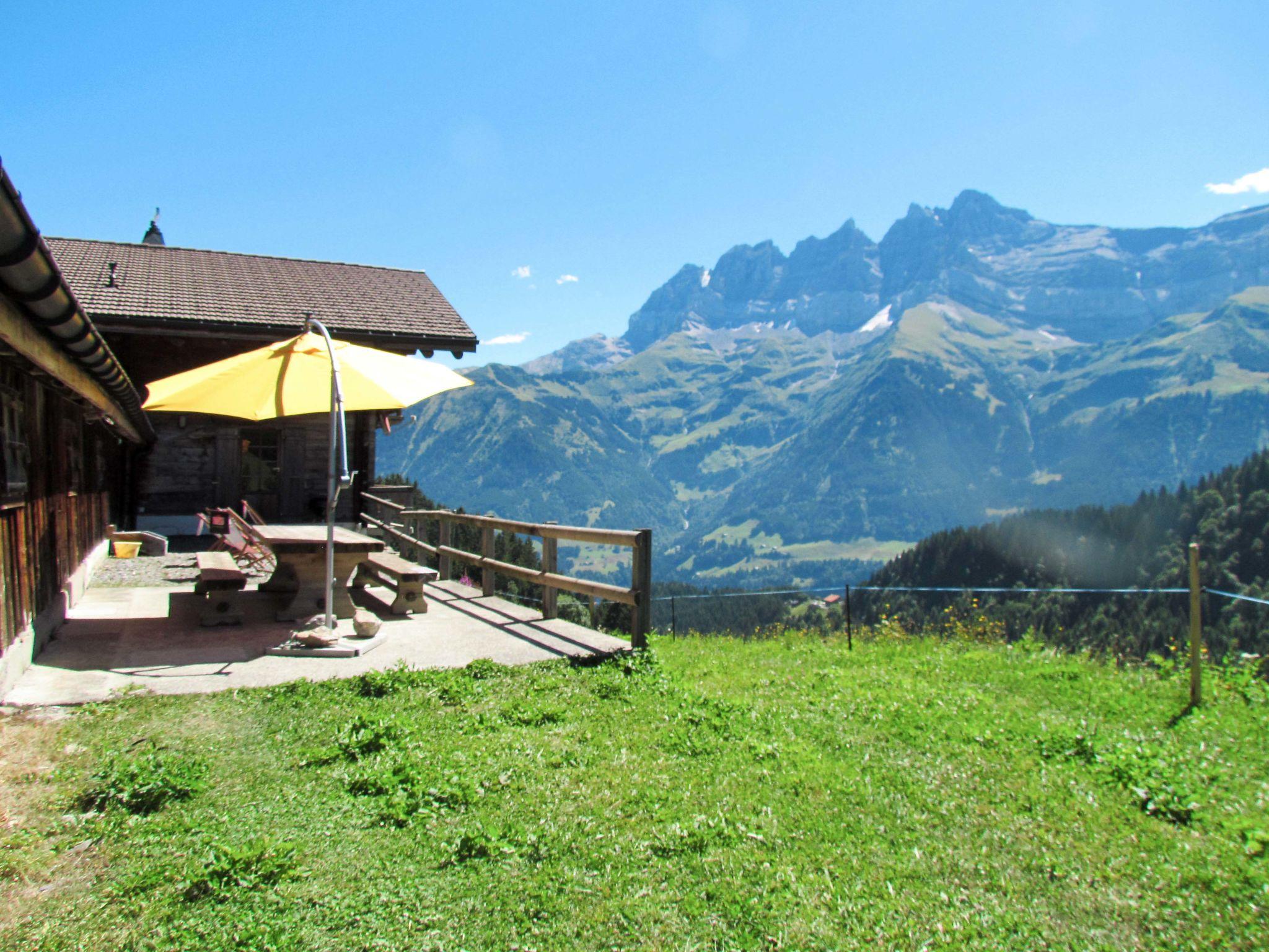 Photo 24 - Maison de 6 chambres à Val-d'Illiez avec terrasse et vues sur la montagne