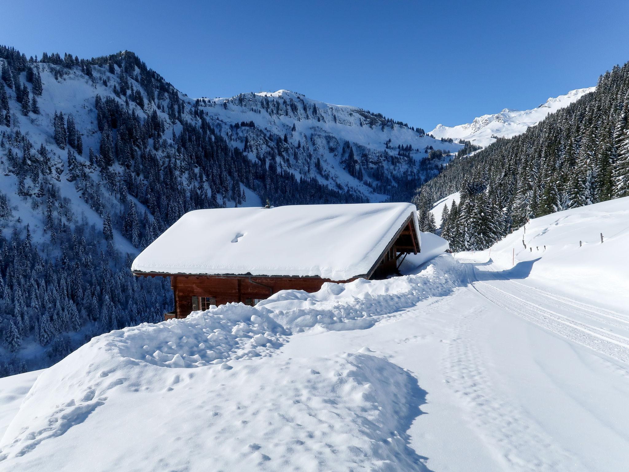 Photo 31 - Maison de 6 chambres à Val-d'Illiez avec terrasse et vues sur la montagne