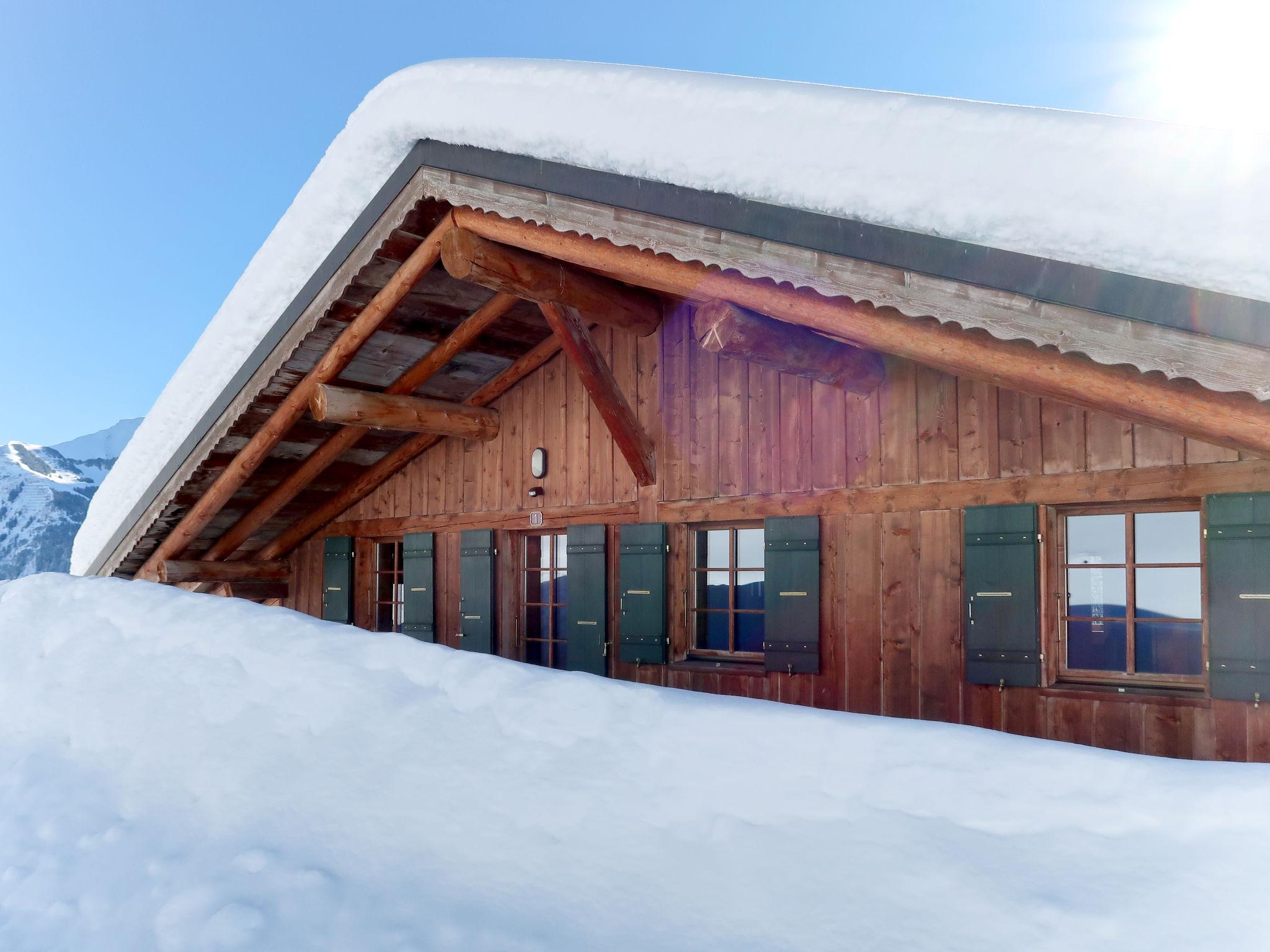 Photo 35 - Maison de 6 chambres à Val-d'Illiez avec terrasse et vues sur la montagne