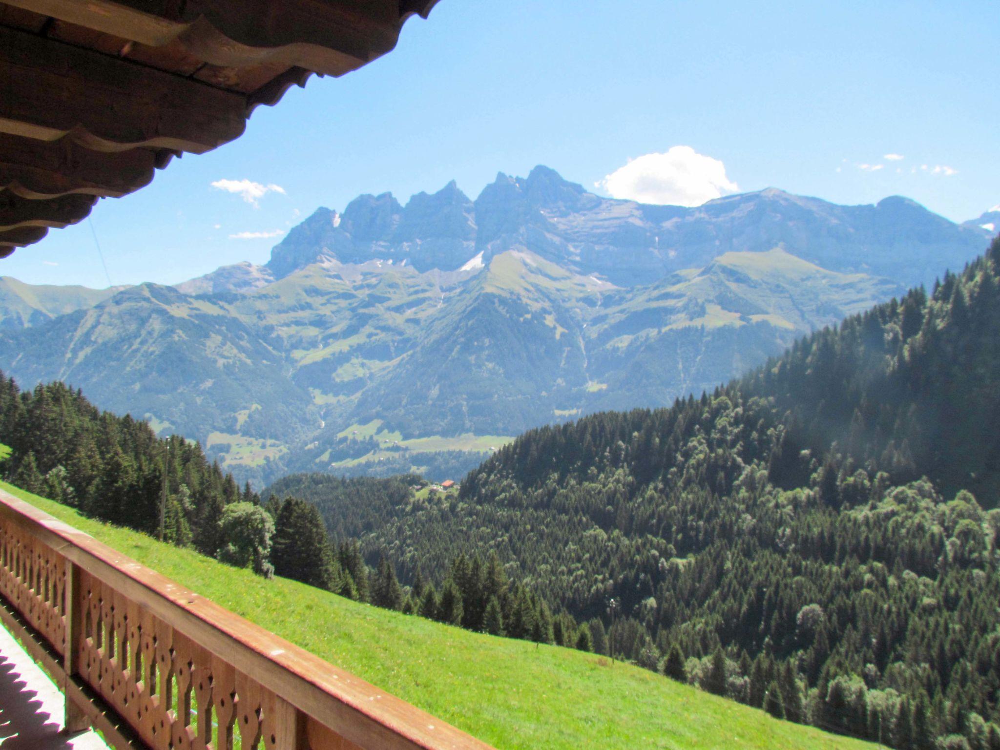 Foto 25 - Casa de 6 habitaciones en Val-d'Illiez con terraza y vistas a la montaña