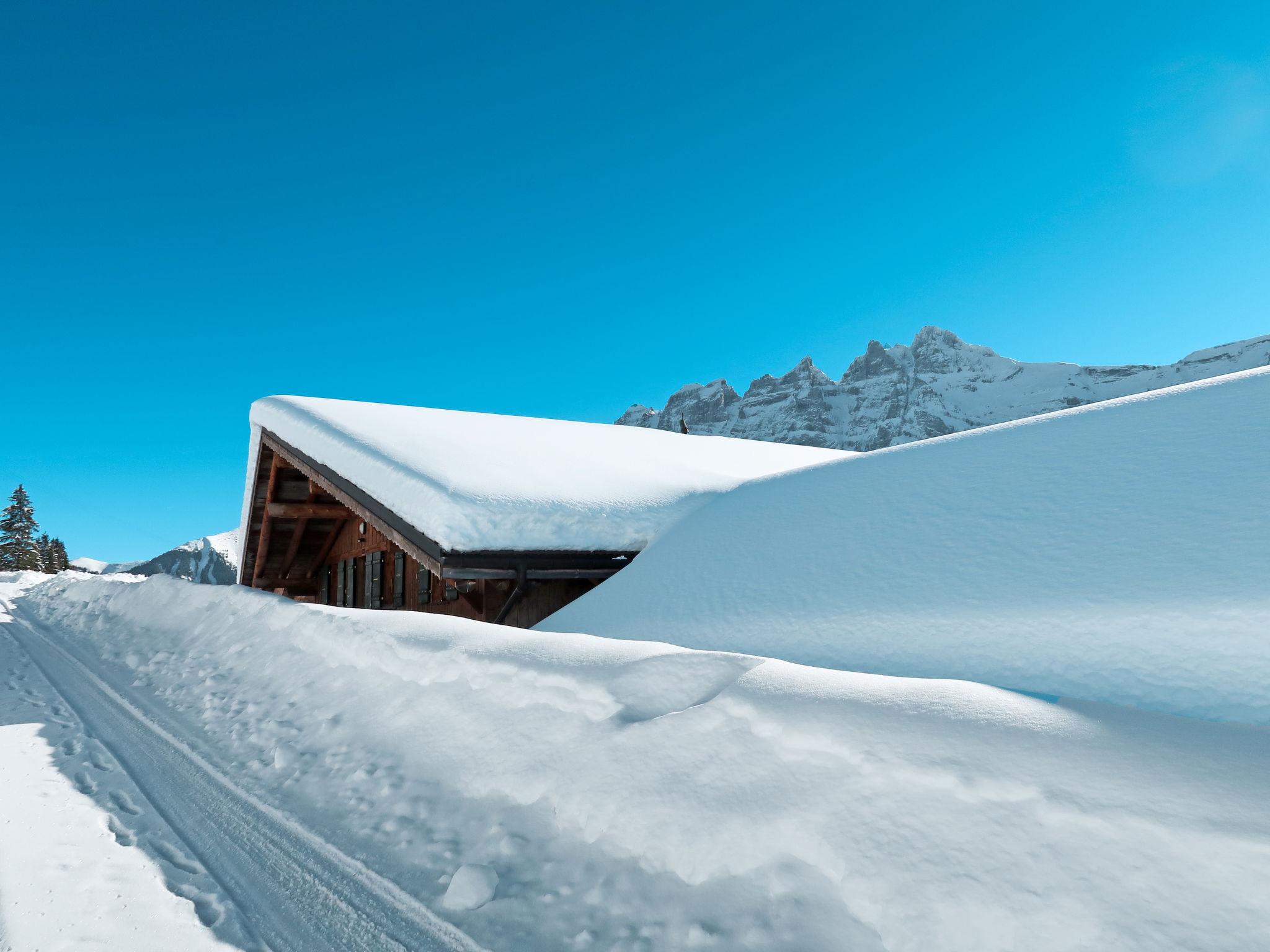 Photo 29 - Maison de 6 chambres à Val-d'Illiez avec terrasse et vues sur la montagne