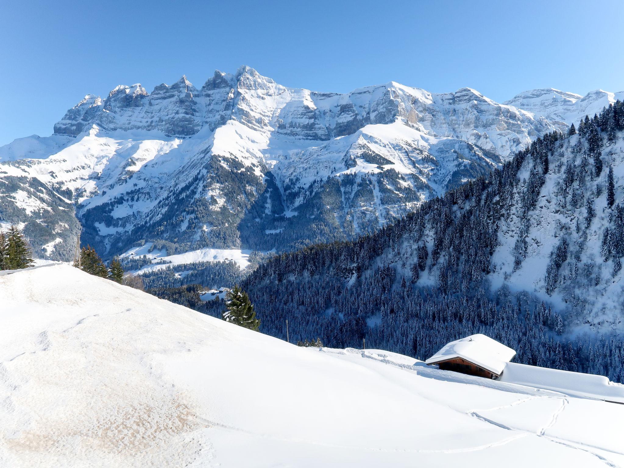 Photo 33 - Maison de 6 chambres à Val-d'Illiez avec terrasse et vues sur la montagne