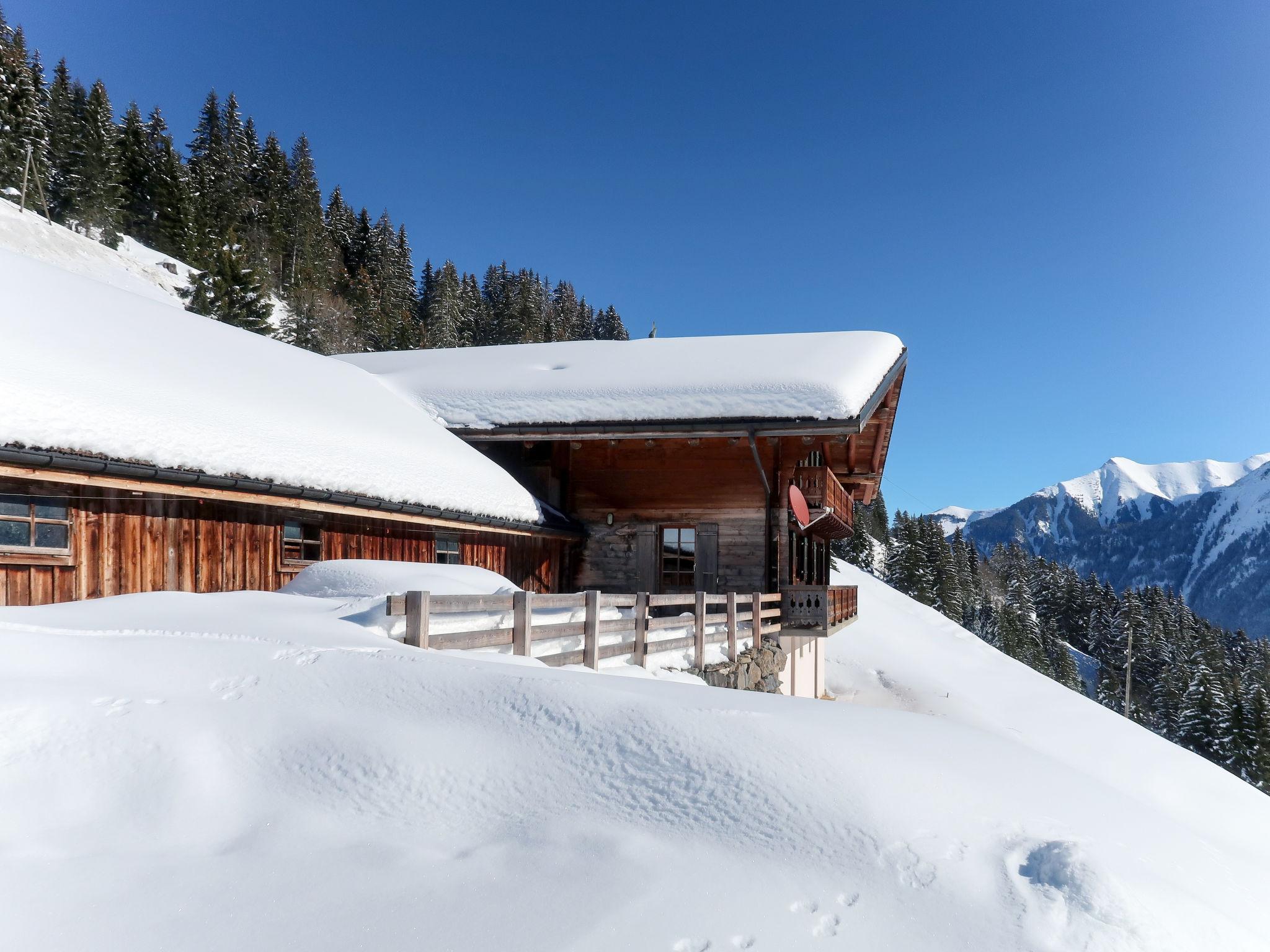 Photo 30 - Maison de 6 chambres à Val-d'Illiez avec terrasse et vues sur la montagne