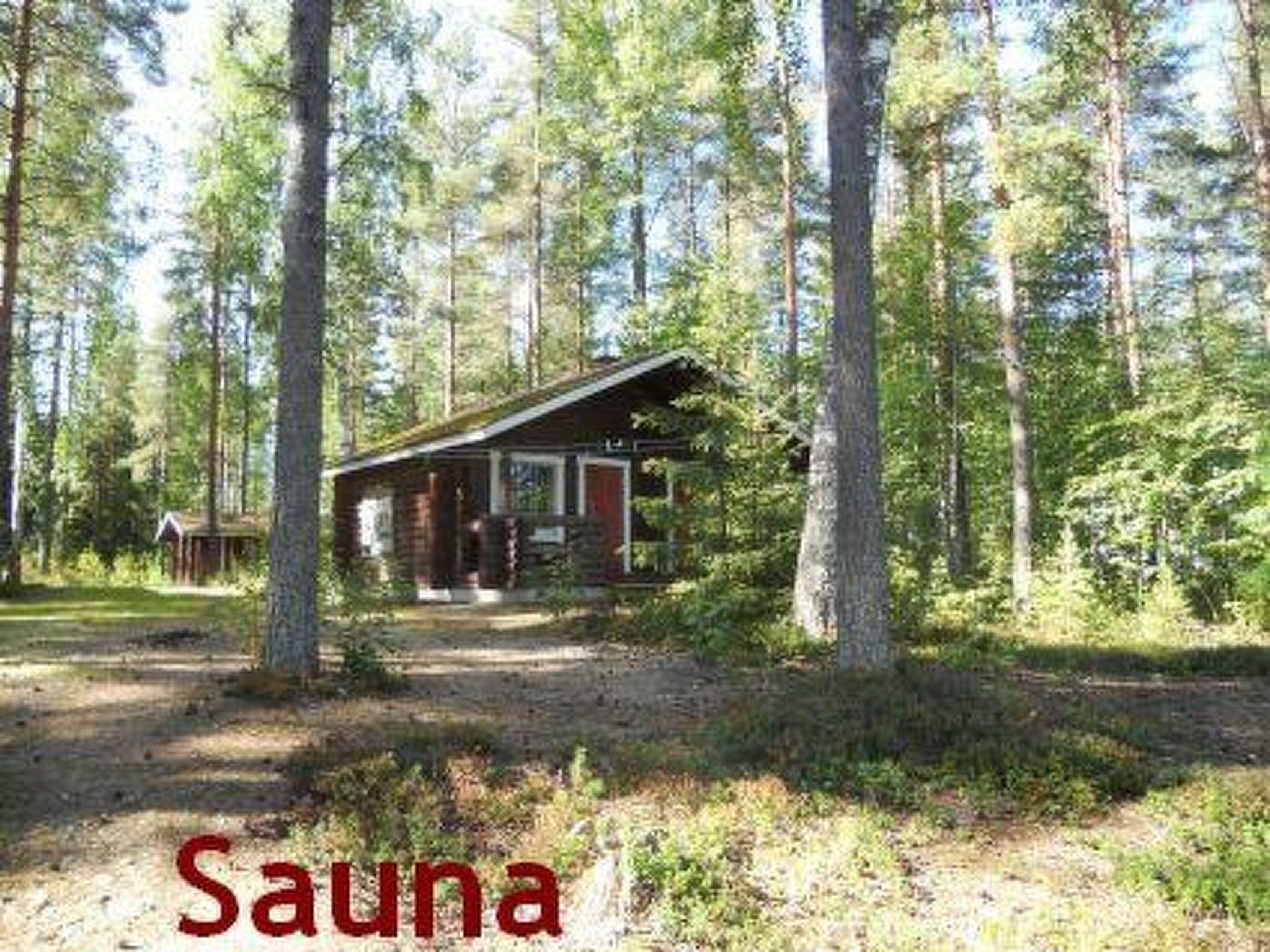 Foto 15 - Haus mit 1 Schlafzimmer in Liperi mit sauna
