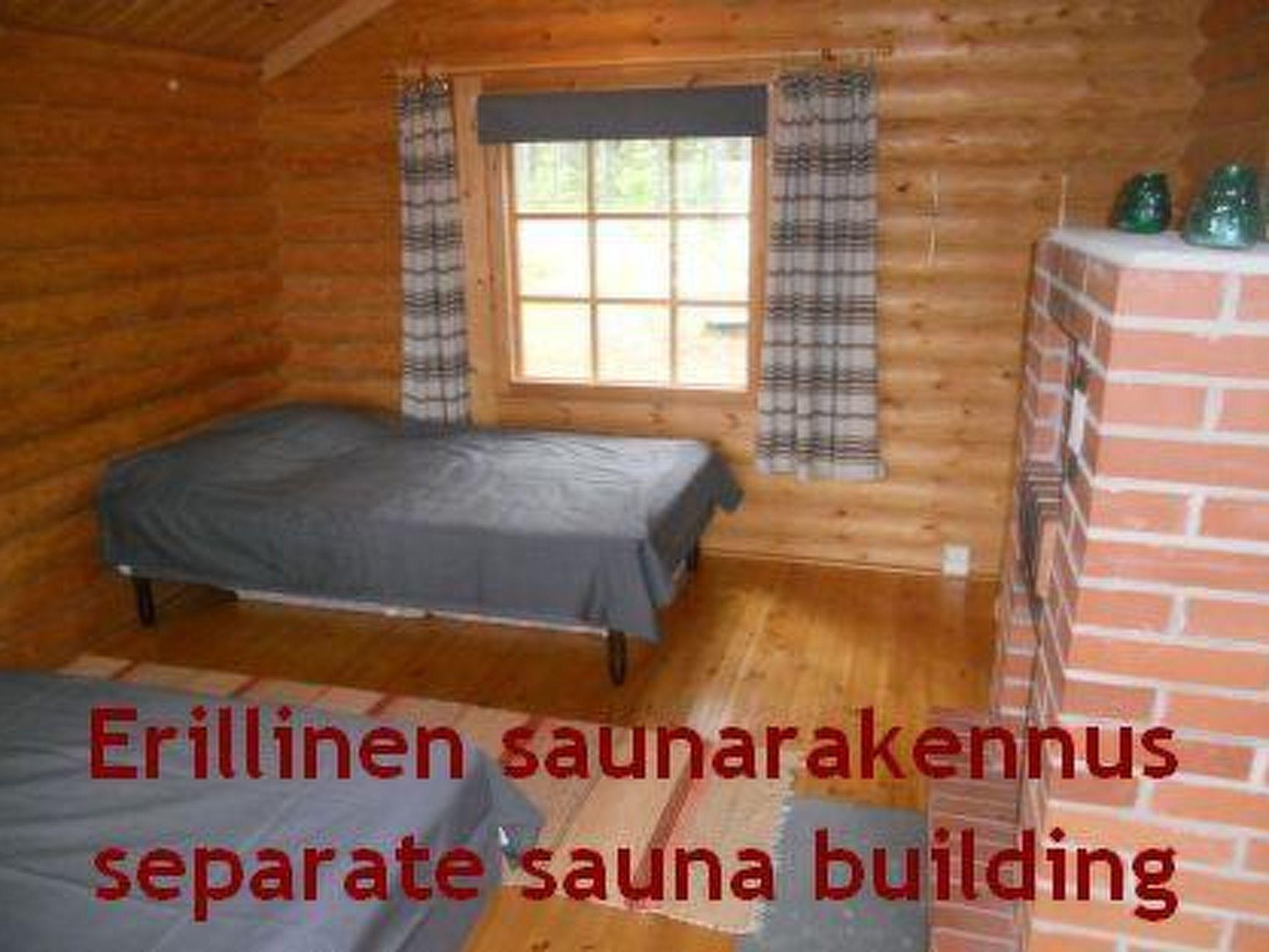 Foto 17 - Casa de 1 quarto em Liperi com sauna