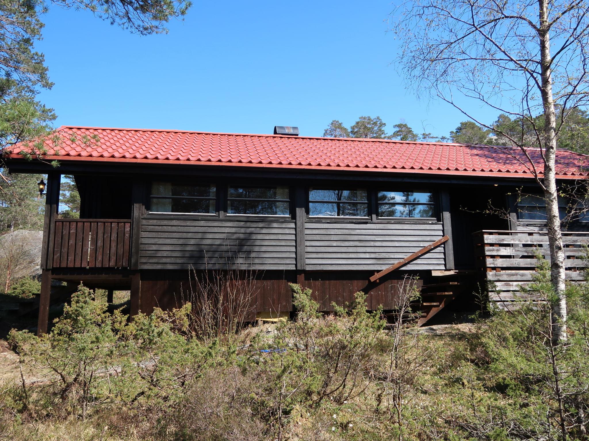 Foto 2 - Haus mit 2 Schlafzimmern in Eikefjord mit terrasse