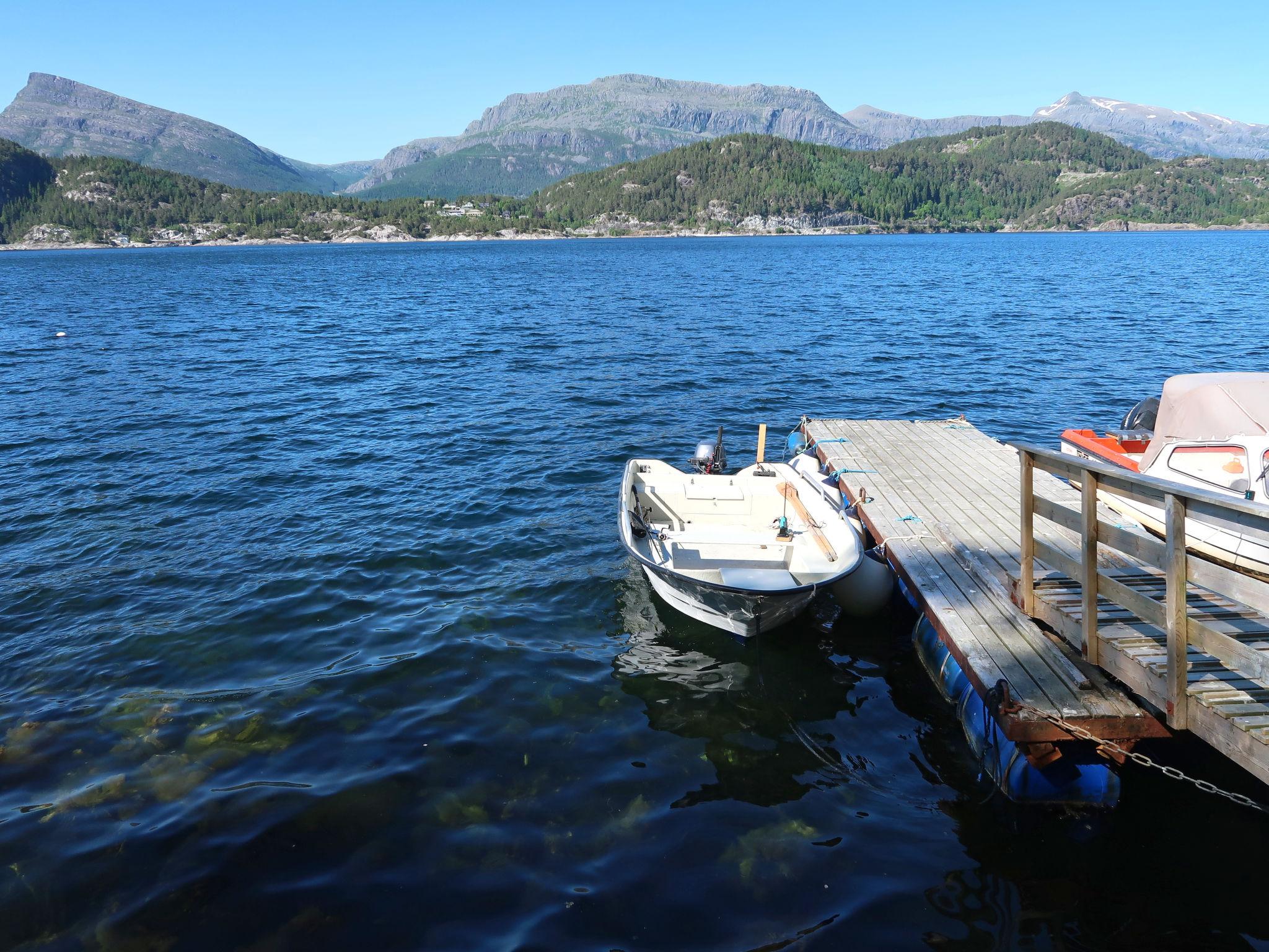 Foto 5 - Haus mit 2 Schlafzimmern in Eikefjord mit garten und terrasse